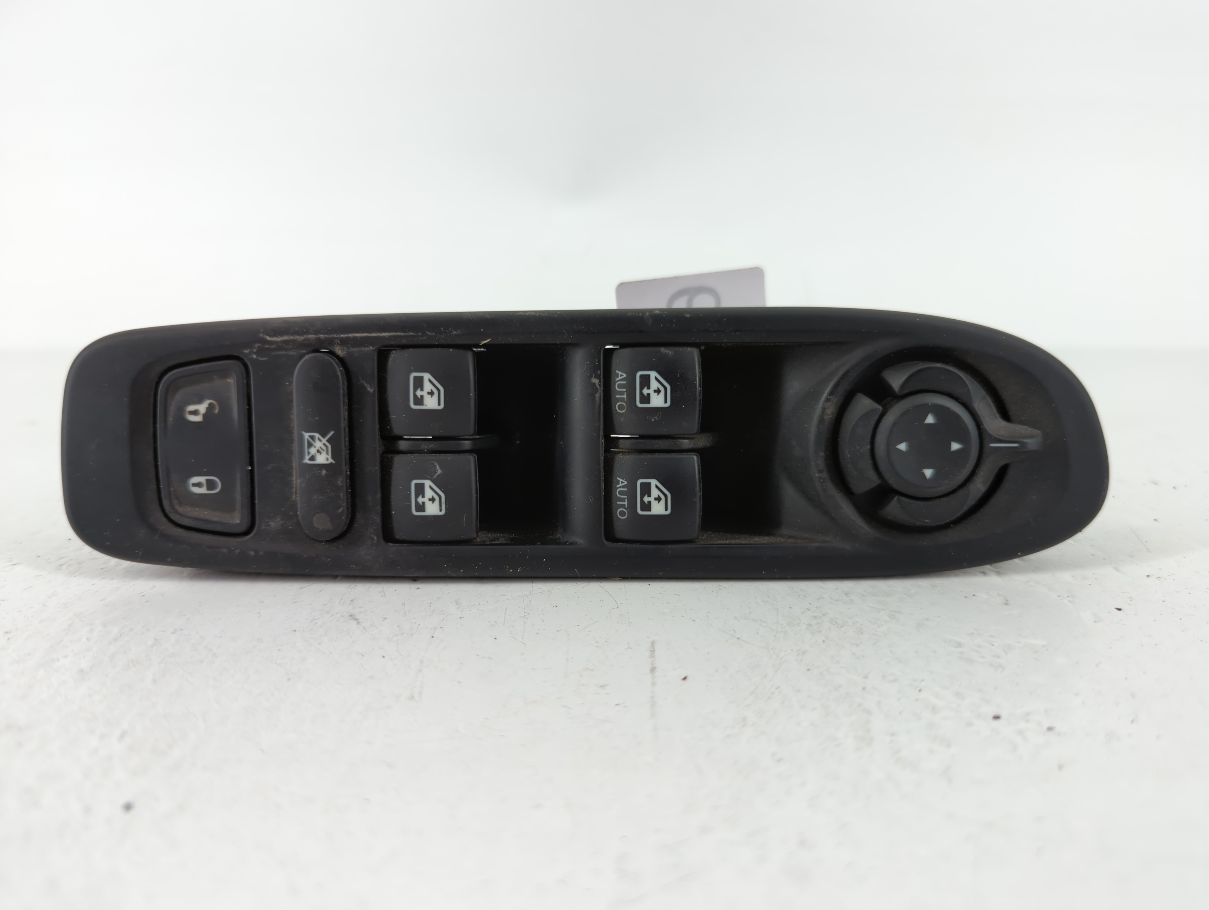 2018 Jeep Compass Driver Left Door Master Power Window Switch P6bz27lxhaa 640321 - Oemusedautoparts1.com