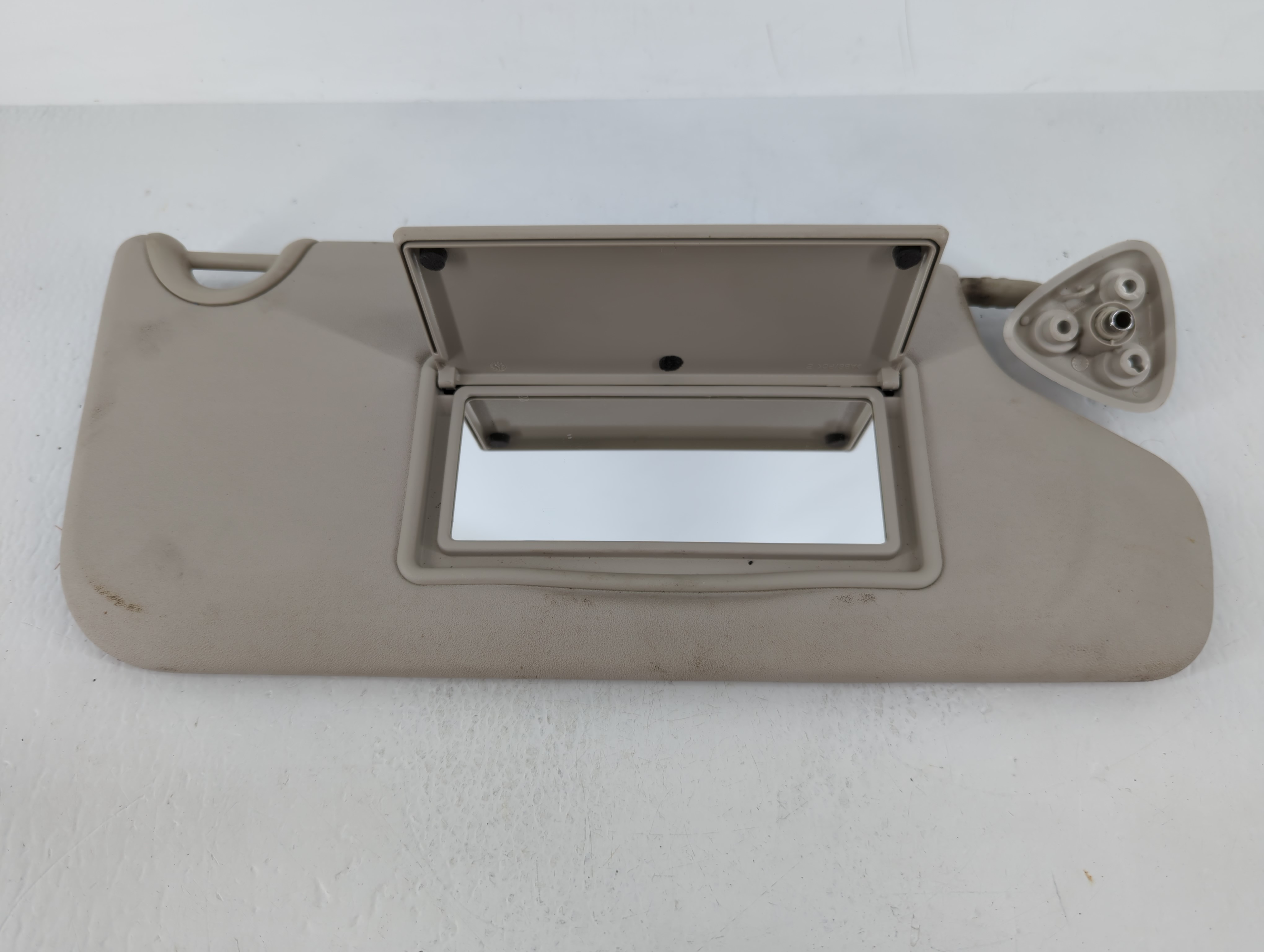 2014 Dodge Journey Passenger Sun Visor Mirror Right Sunvisor Light Beige 640365 - Oemusedautoparts1.com