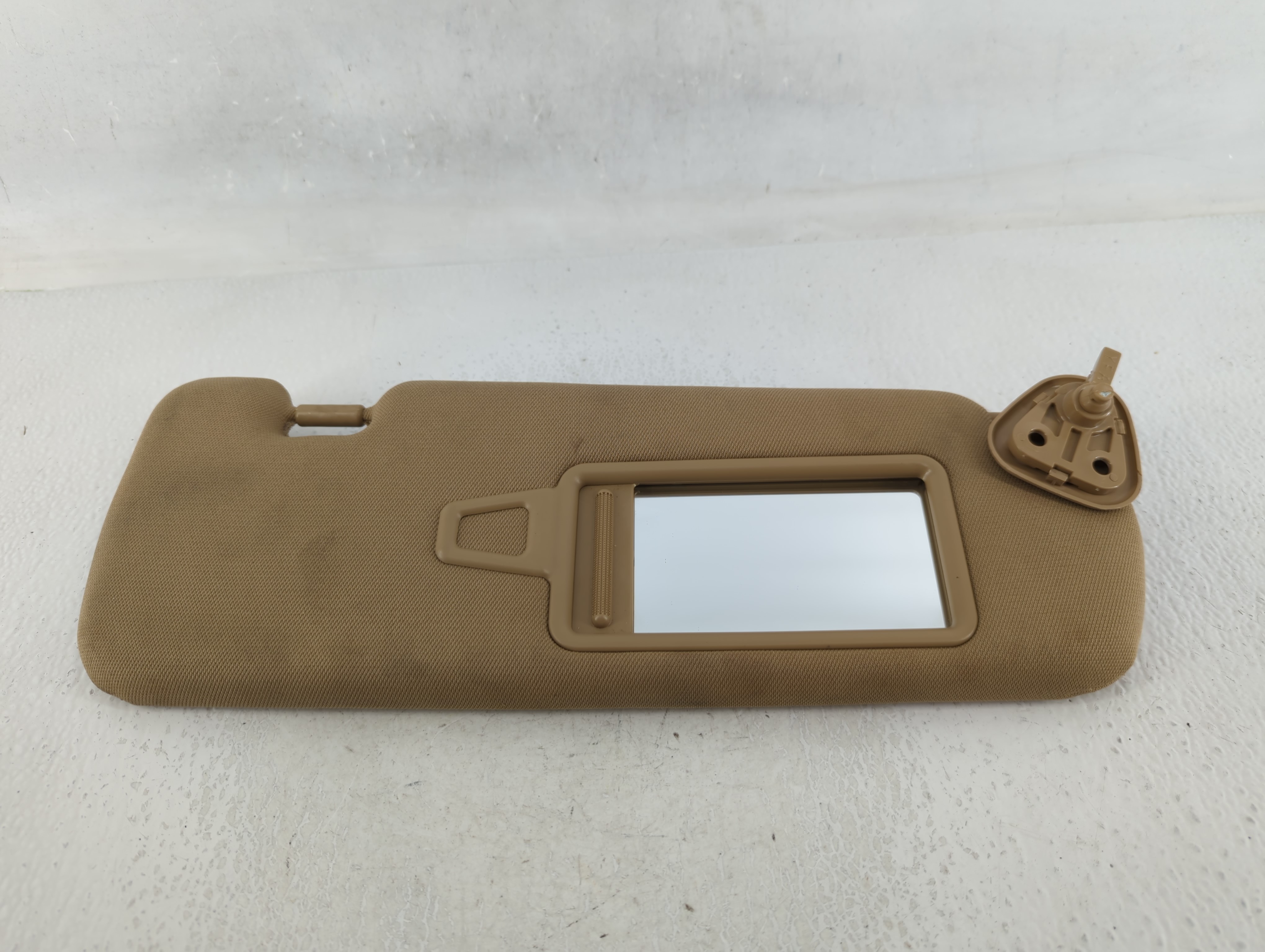 Picture of 2011-2015 Hyundai Sonata Passenger Sun Visor Mirror Right Sunvisor Tan 640560