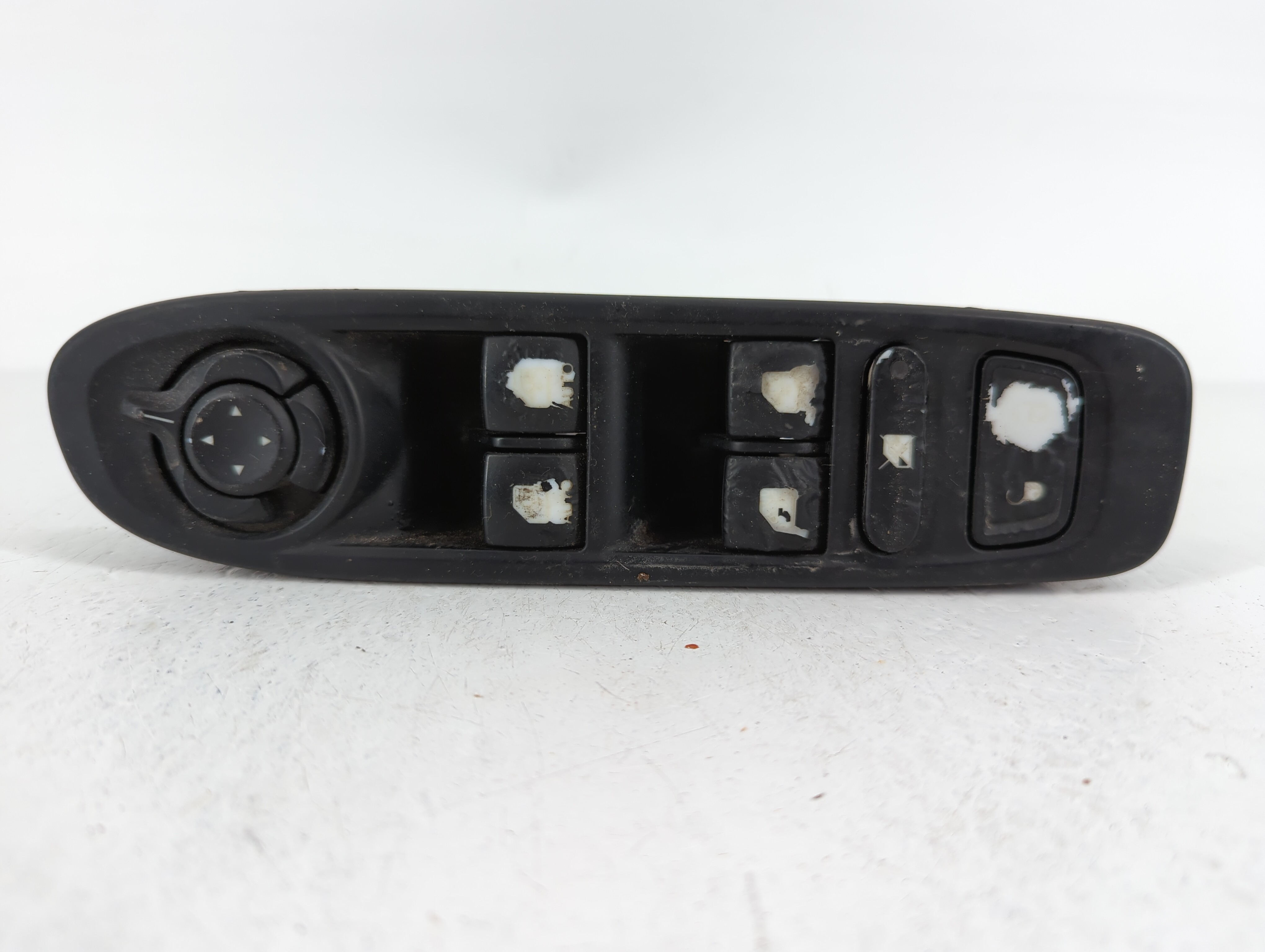 2017 Jeep Compass Driver Left Door Master Power Window Switch 640699 - Oemusedautoparts1.com