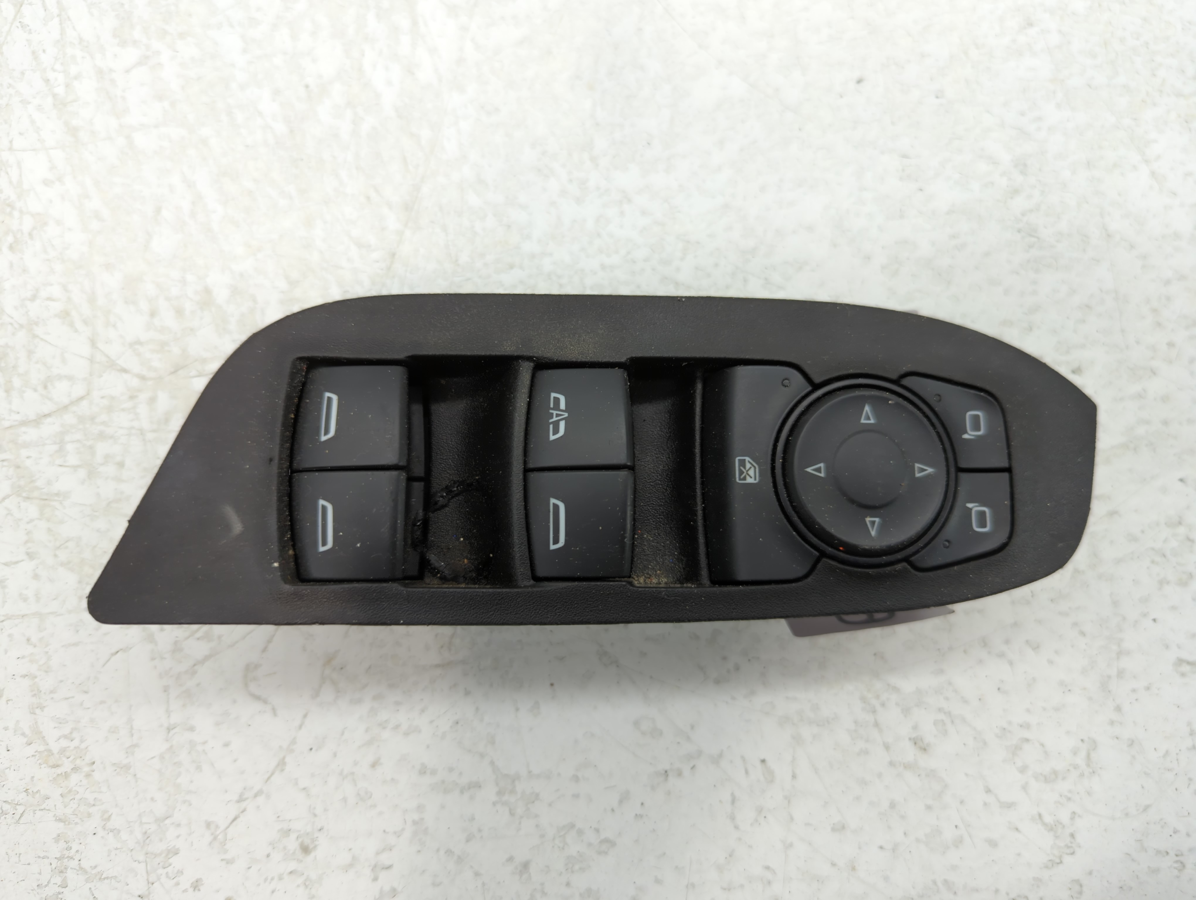 Chrysler Town & Country Driver Left Door Master Power Window Switch 641068 - Oemusedautoparts1.com