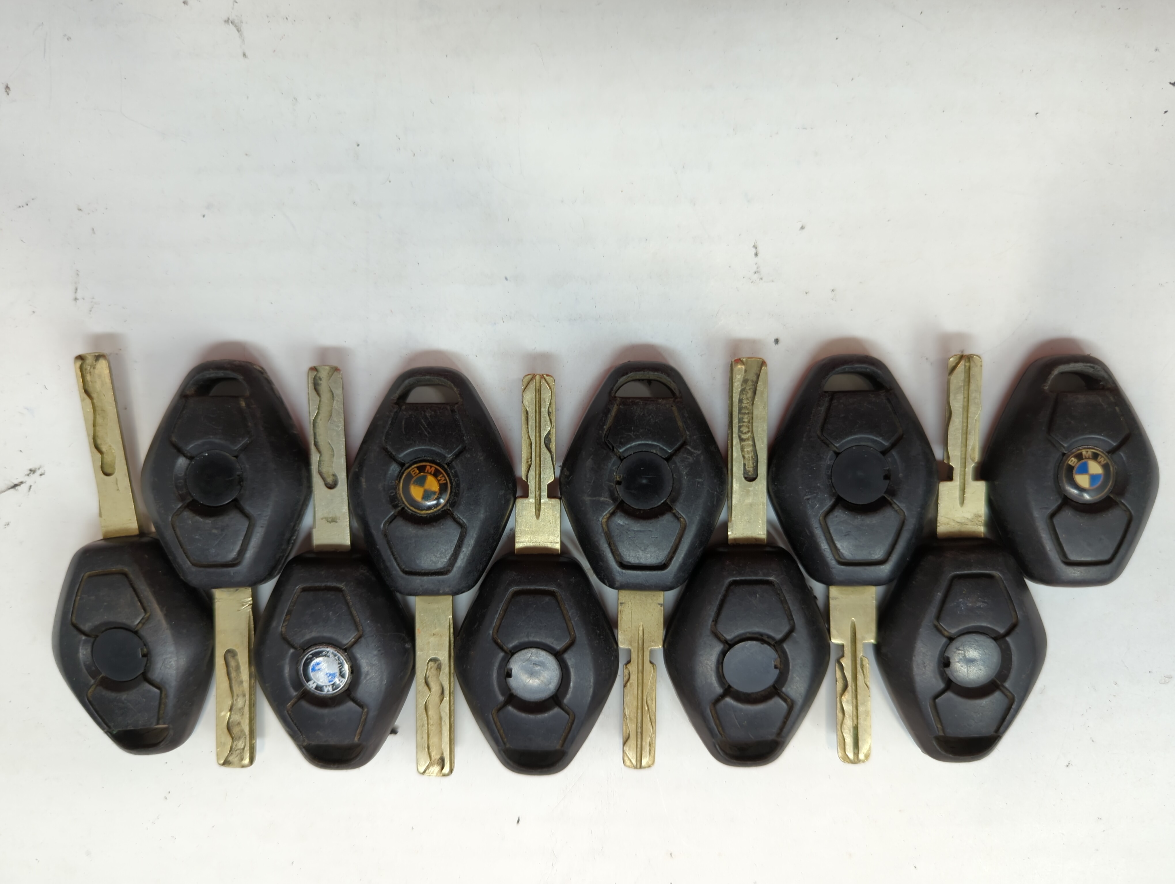 Lot of 10 Bmw Keyless Entry Remote Fob LX8 FZV 83823289 | 83778099 | 641314 - Oemusedautoparts1.com