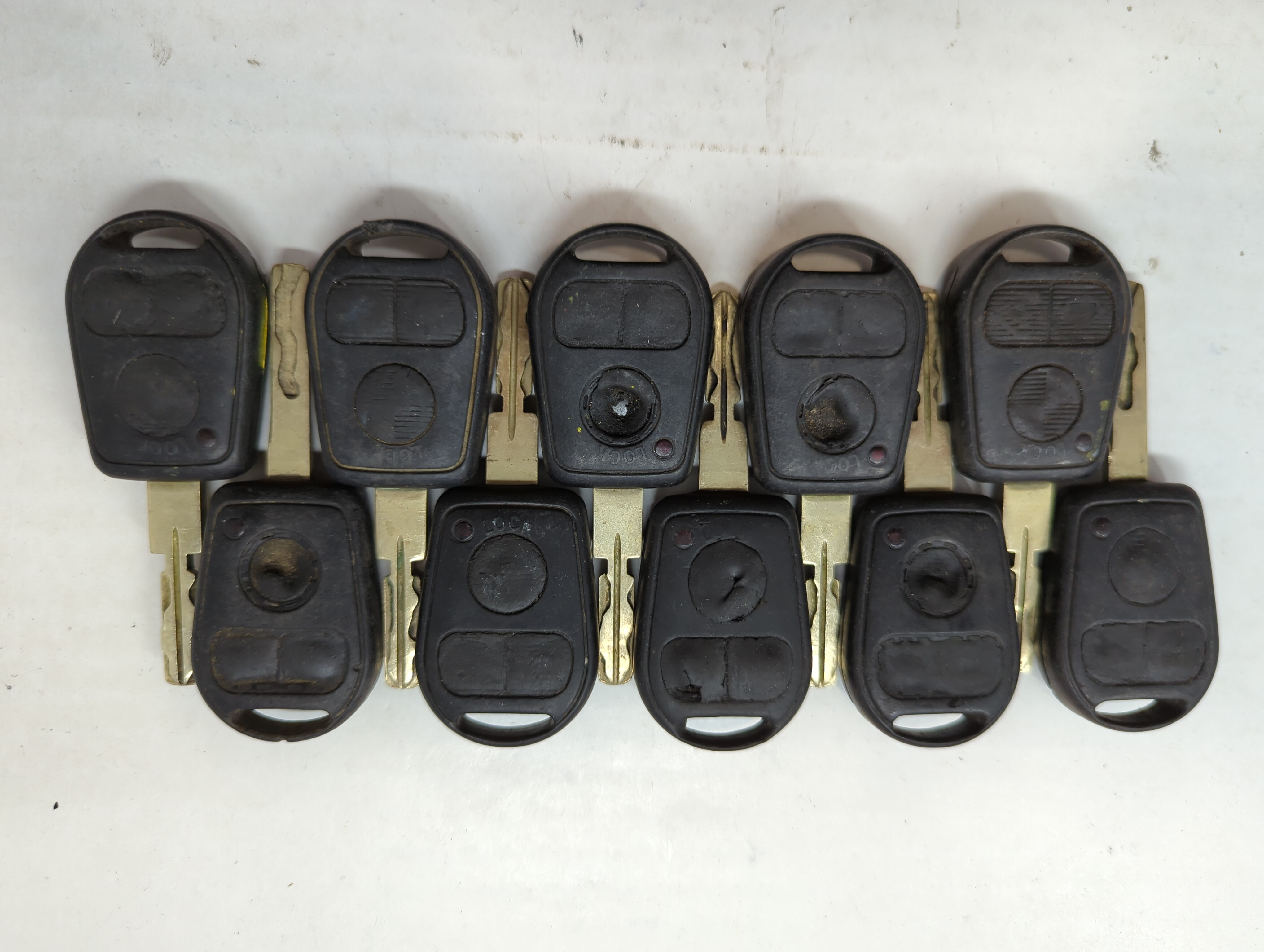 Lot of 10 Bmw Keyless Entry Remote Fob LX8 FZV 641339 - Oemusedautoparts1.com