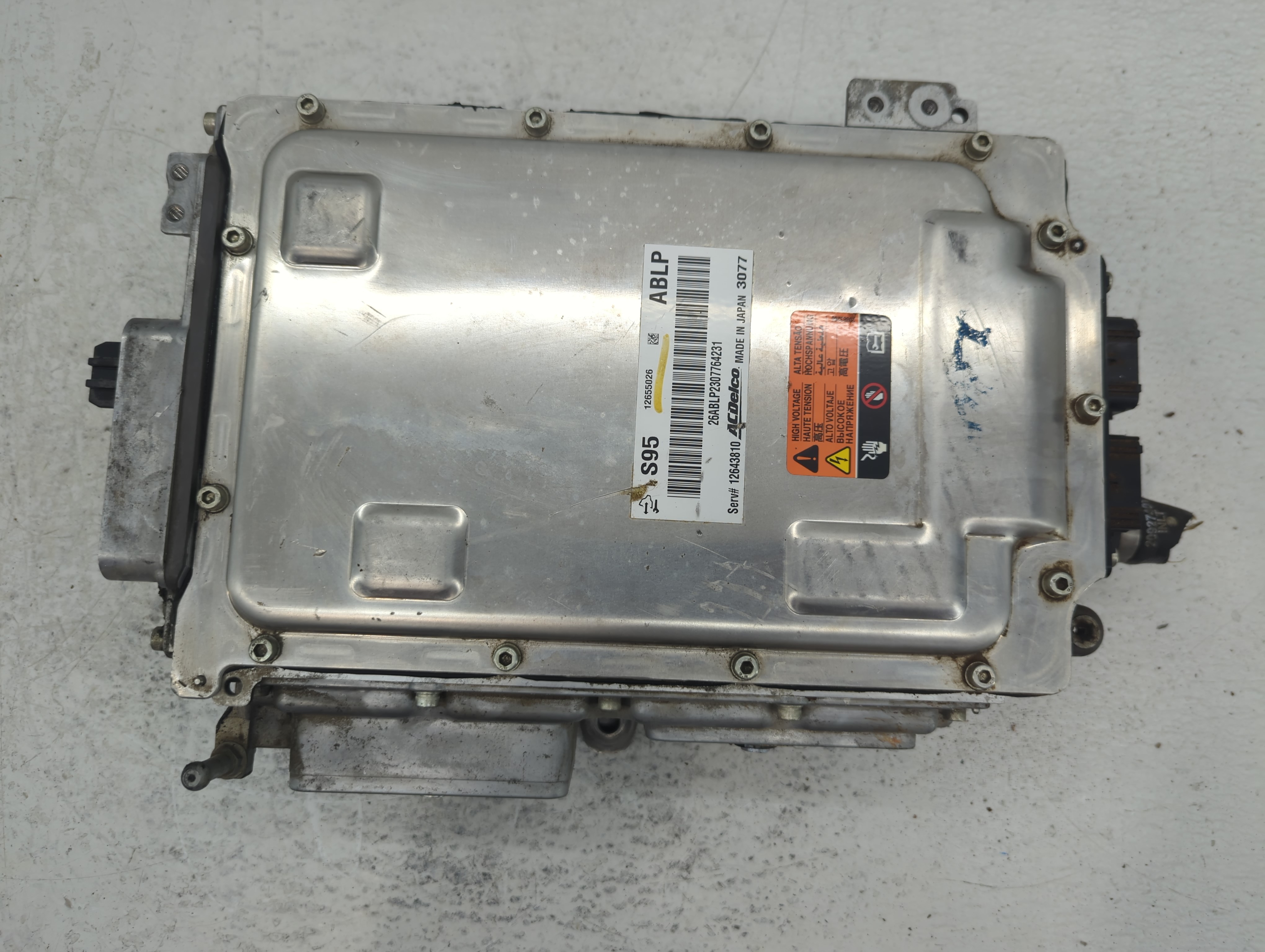 2011-2015 Chevrolet Volt Hybrid Dc Synergy Drive Power Inverter 641872 - Oemusedautoparts1.com