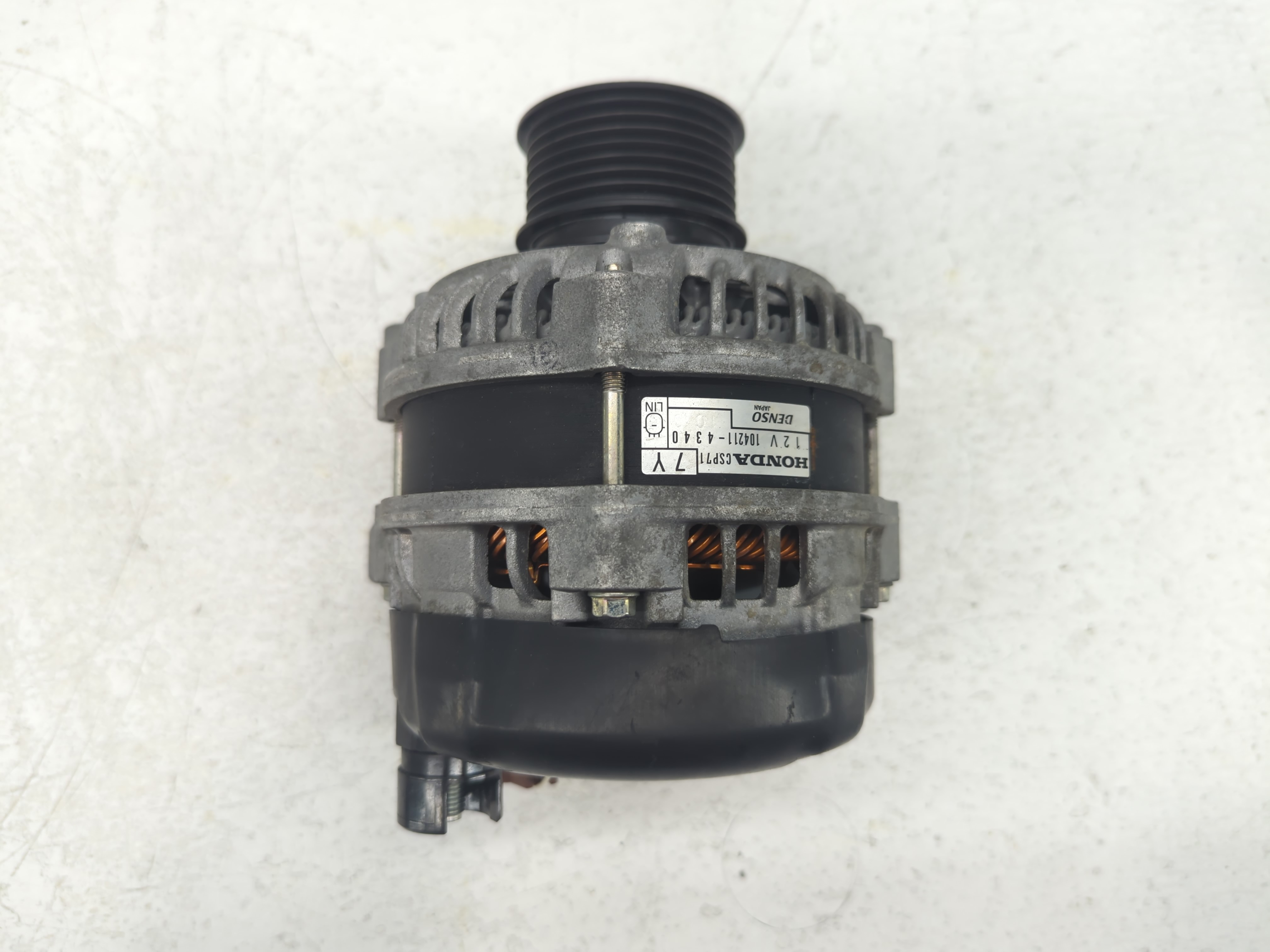 2019 Honda Civic Alternator Generator Charging Assembly Engine Oem 641964 - Oemusedautoparts1.com