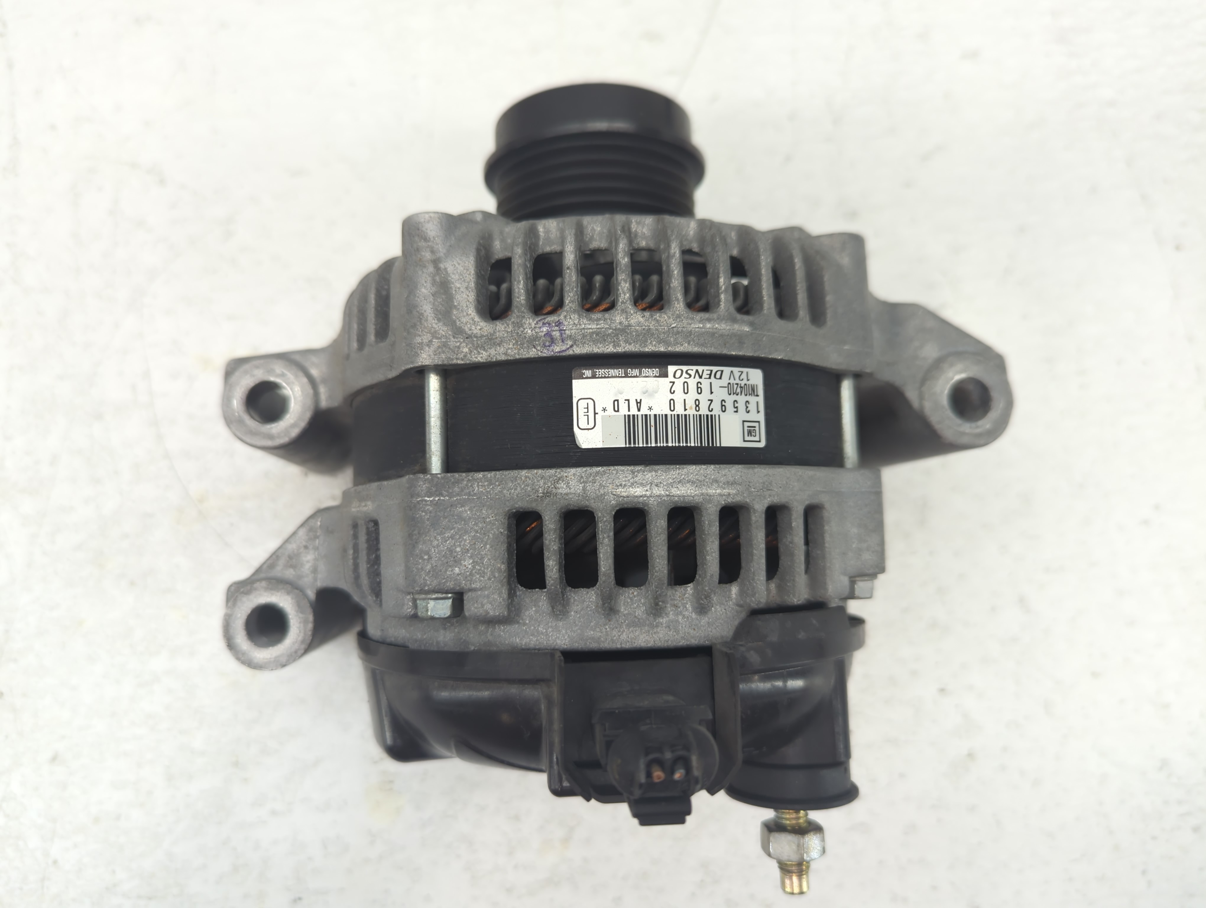 2014-2017 Buick Regal Alternator Generator Charging Assembly Engine Oem 641969 - Oemusedautoparts1.com