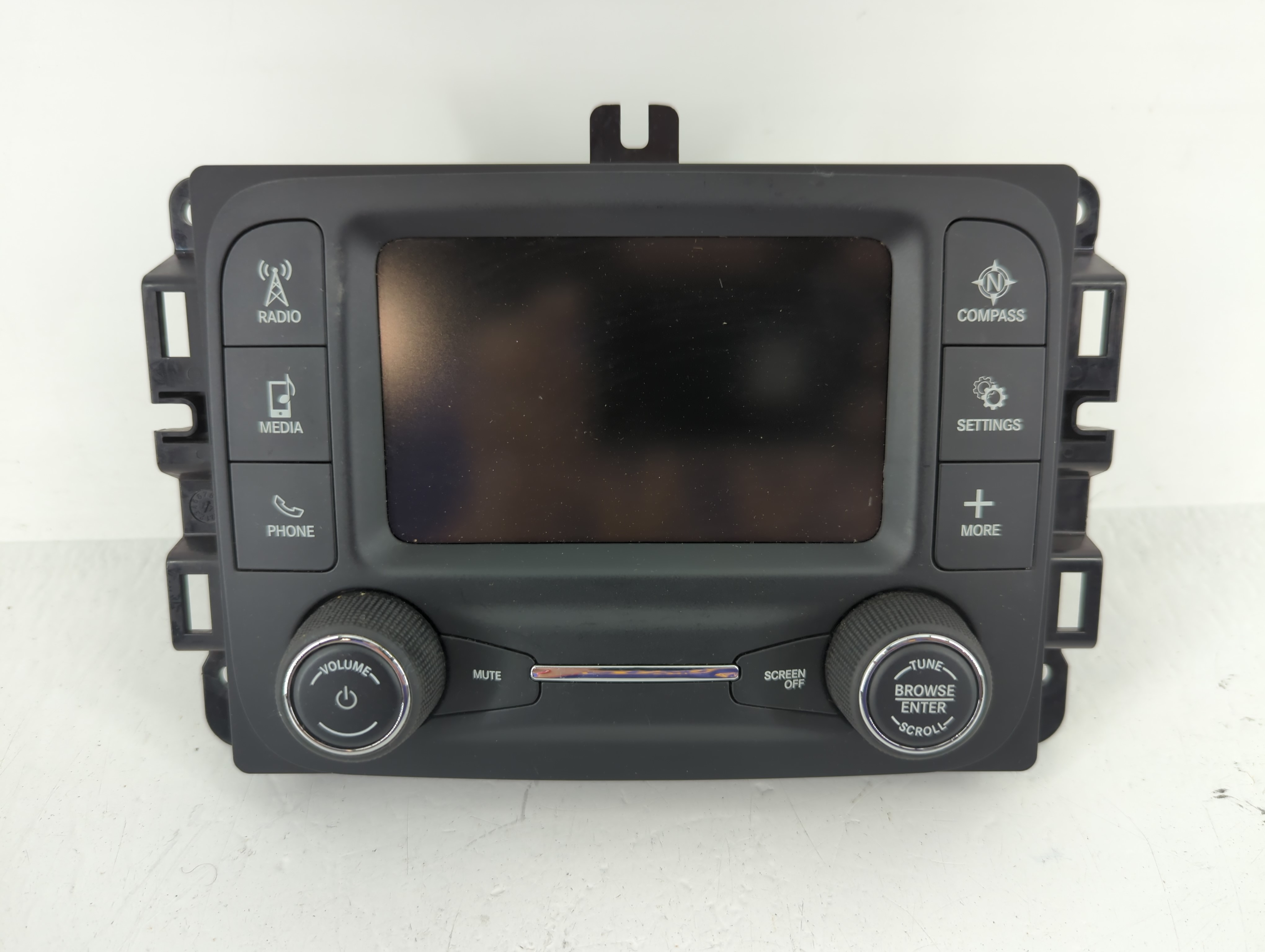 2018 Jeep Compass Am Fm Cd Player Radio Receiver 642161 - Oemusedautoparts1.com
