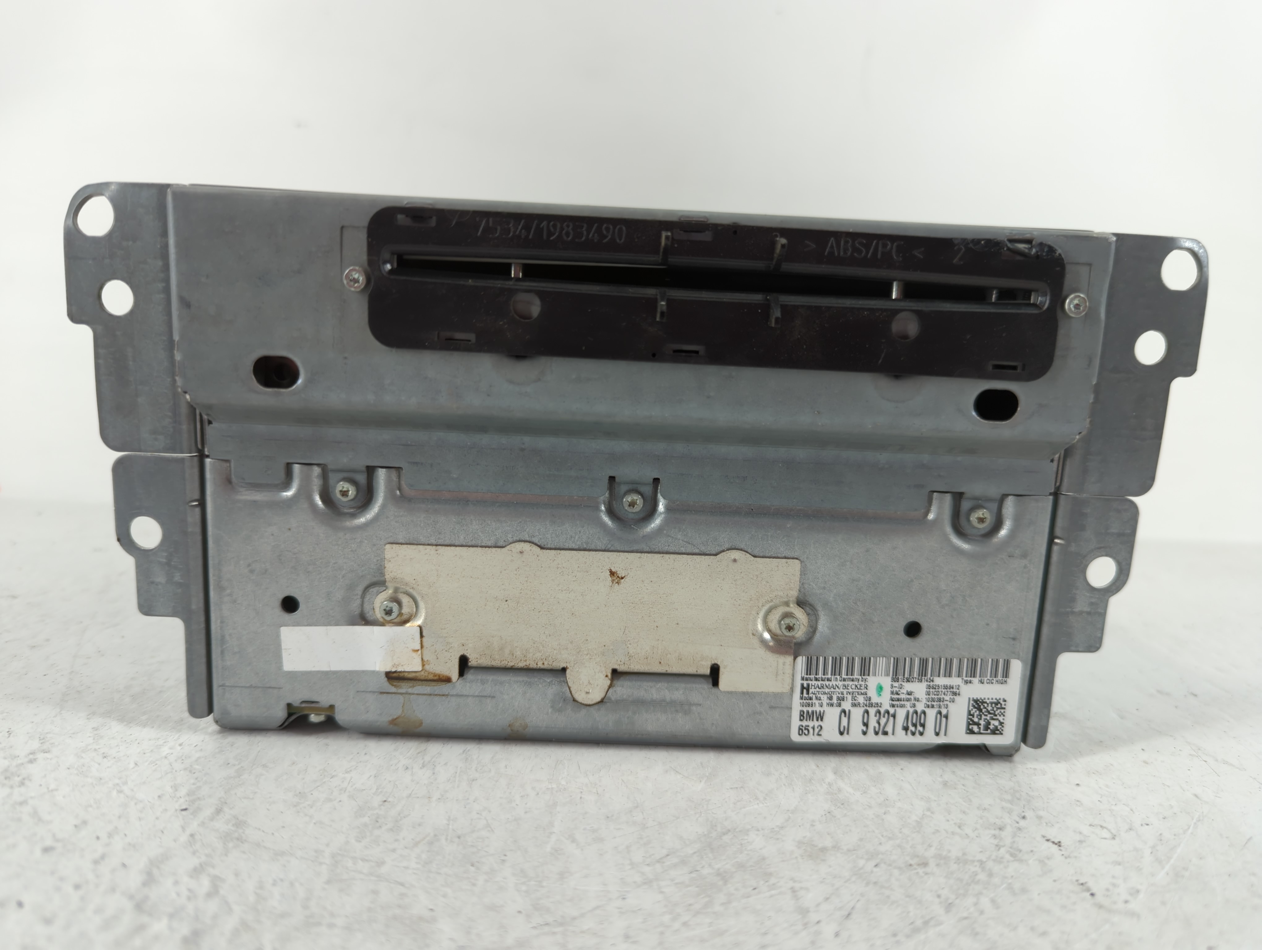 2012-2013 Bmw 328i Am Fm Cd Player Radio Receiver 642162 - Oemusedautoparts1.com