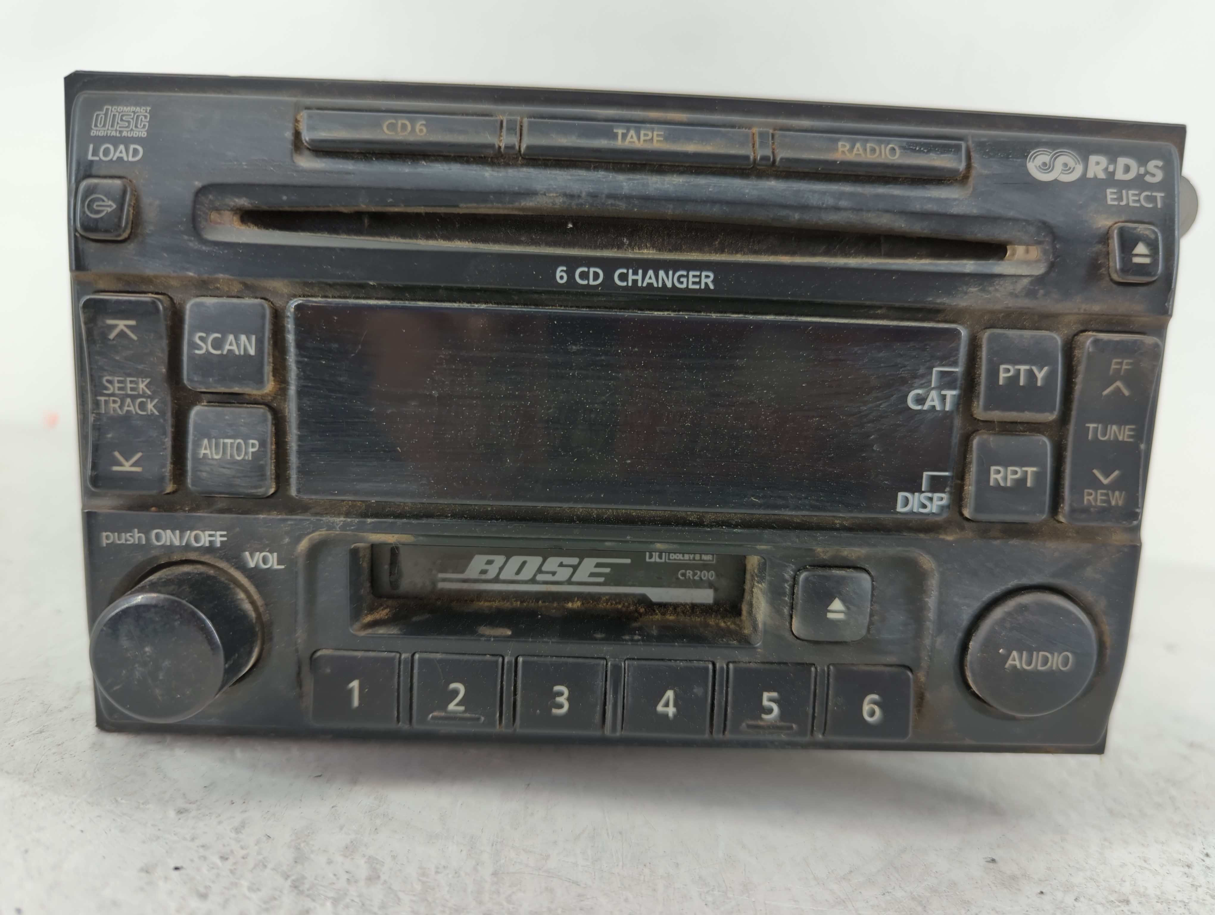 Nissan Pathfinder Am Fm Cd Player Radio Receiver 642163 - Oemusedautoparts1.com
