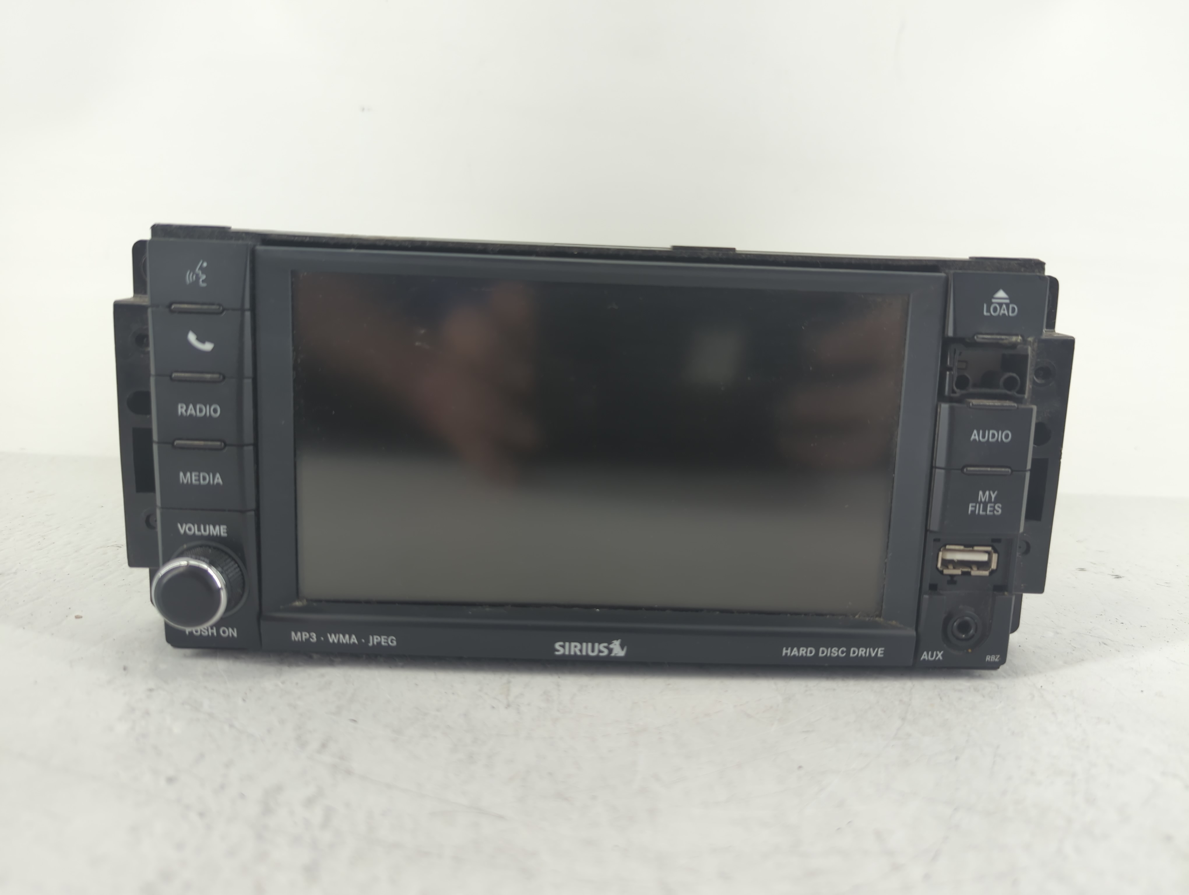 2011 Chrysler Town & Country Am Fm Cd Player Radio Receiver 642227 - Oemusedautoparts1.com