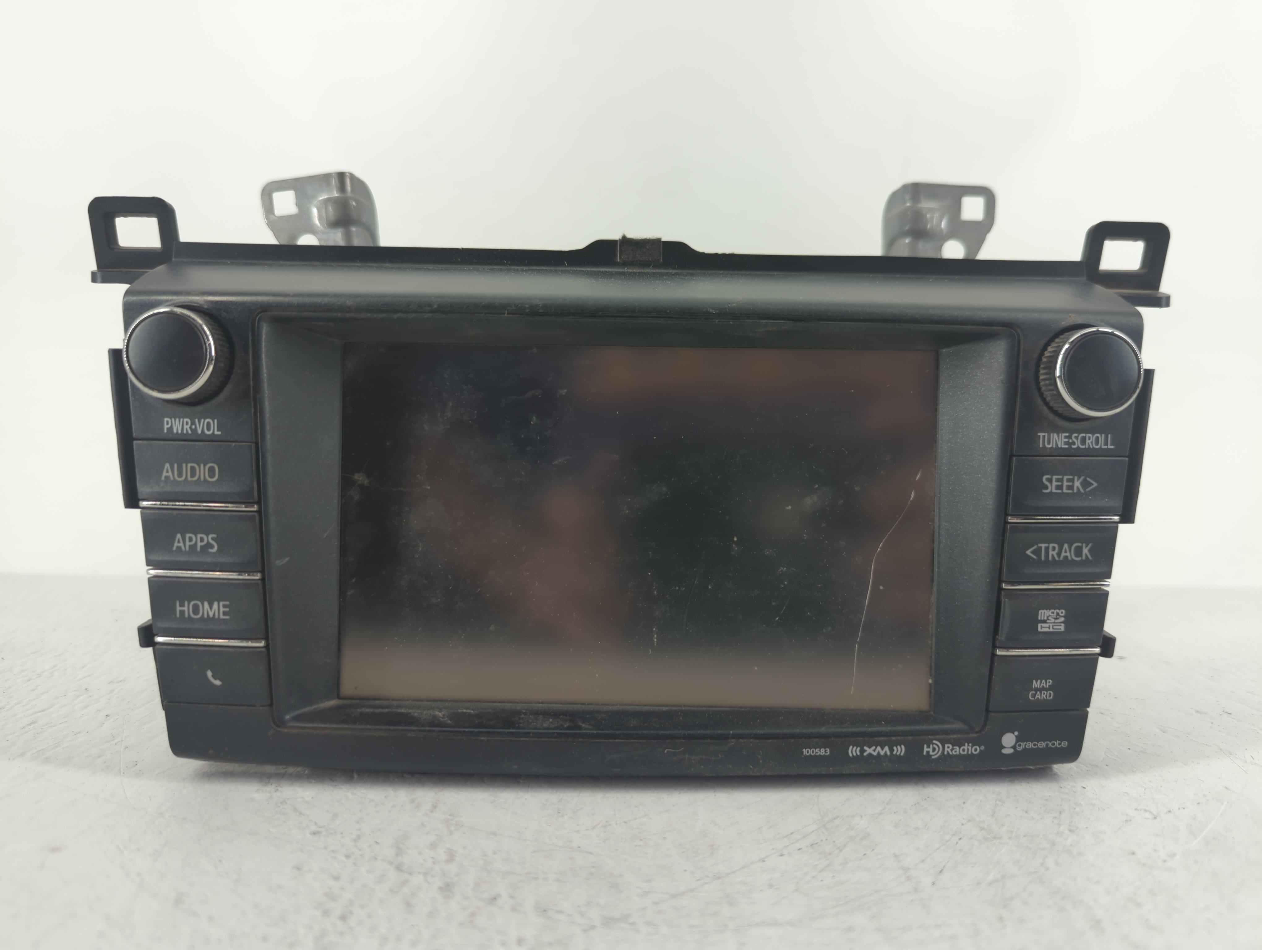 2016-2018 Toyota Rav4 Am Fm Cd Player Radio Receiver 642250 - Oemusedautoparts1.com