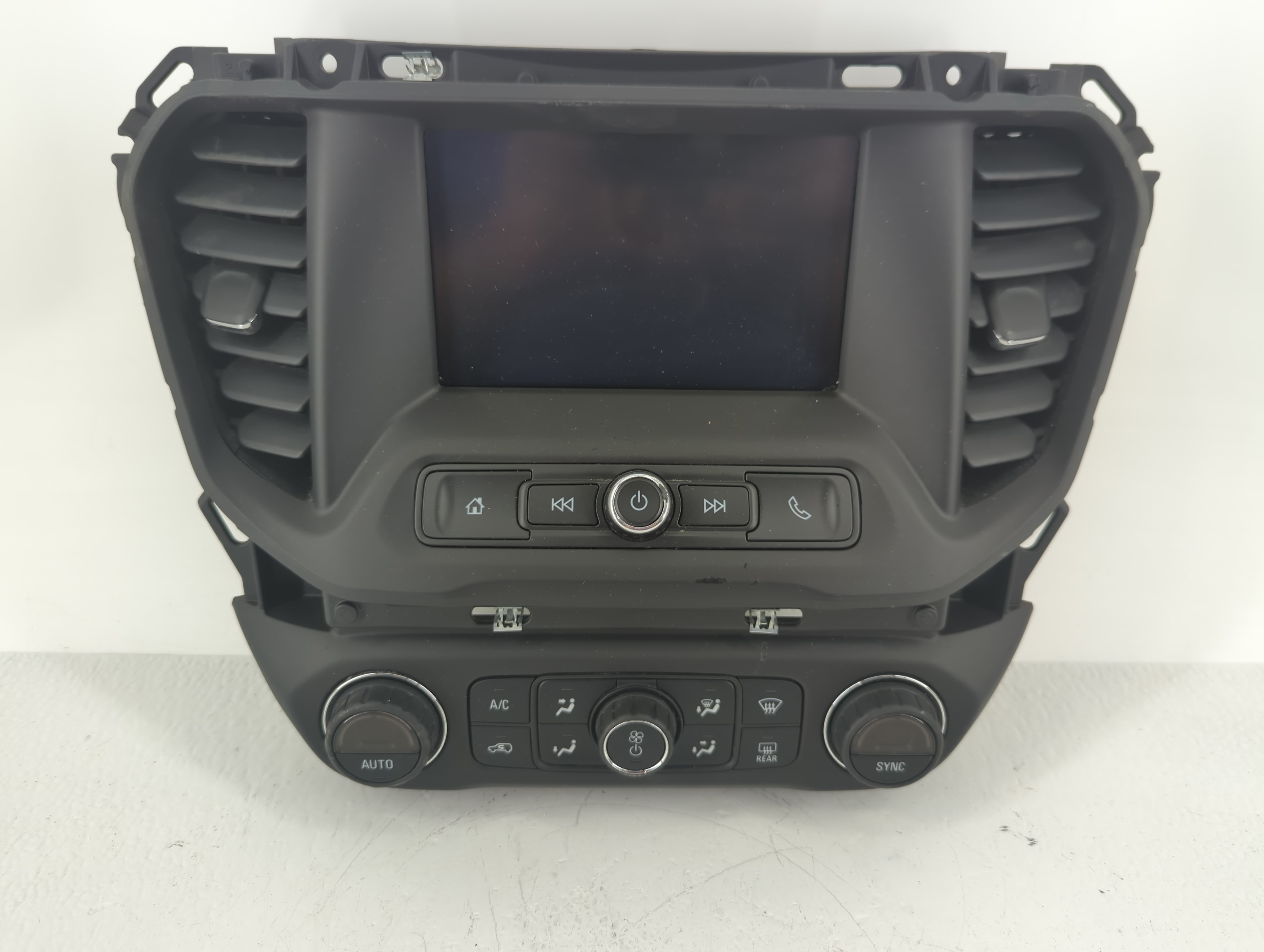 Picture of 2017 Gmc Acadia Am Fm Cd Player Radio Receiver 642259
