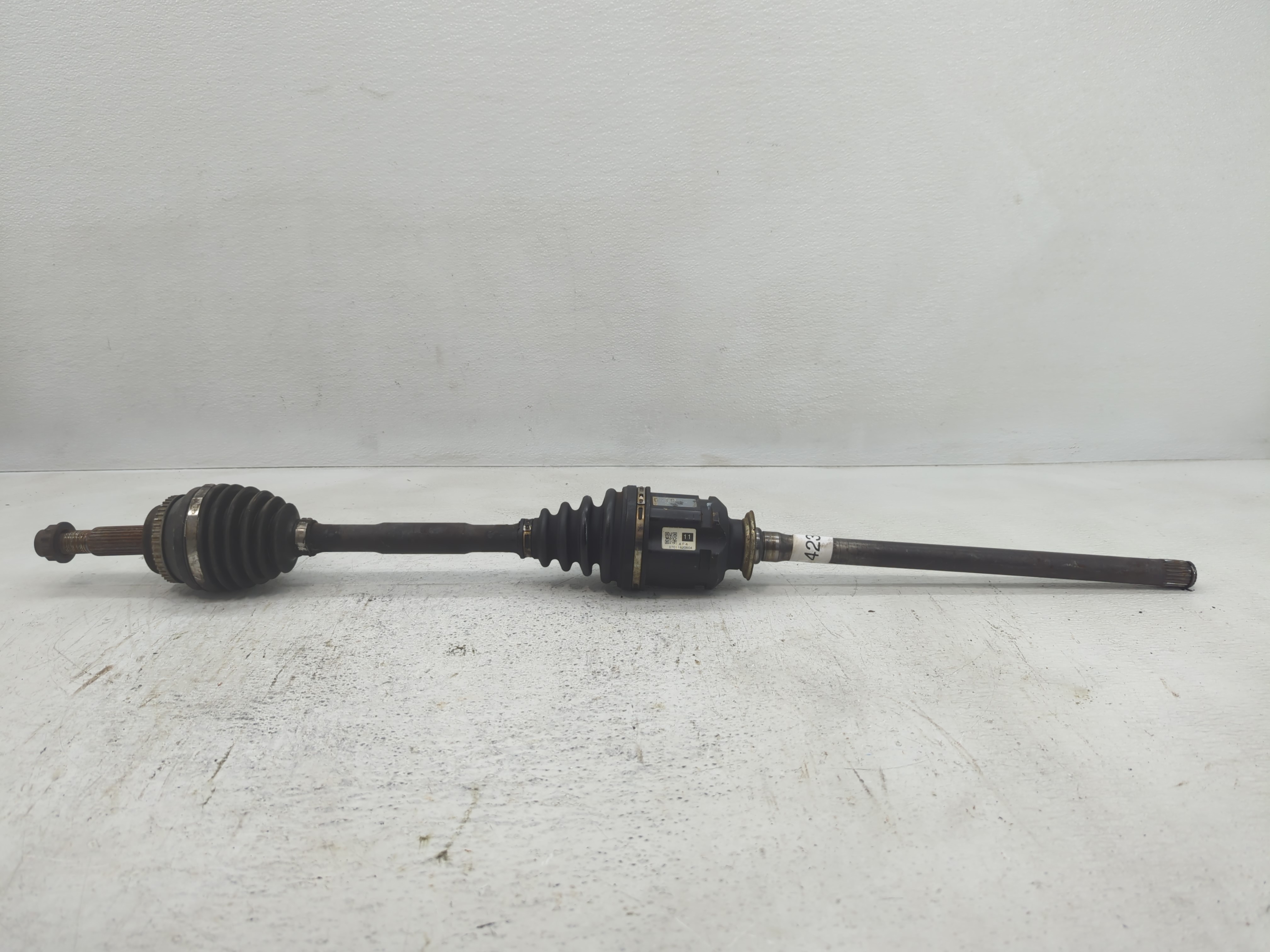 2013 Scion Tc Axle Shaft Front Driver Cv C/v 642348 - Oemusedautoparts1.com