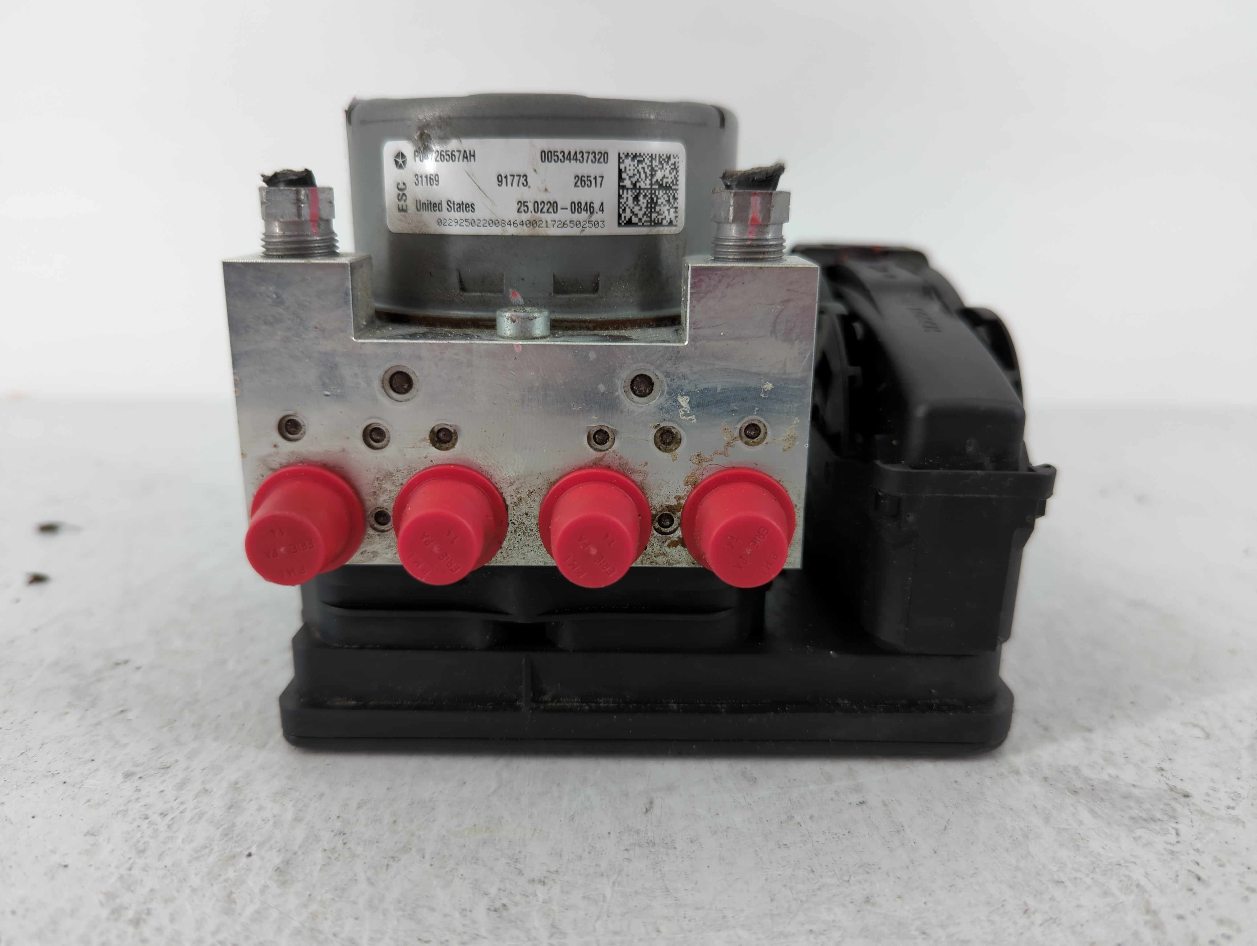 Picture of 2018 Jeep Compass Abs Pump Control Module 642440