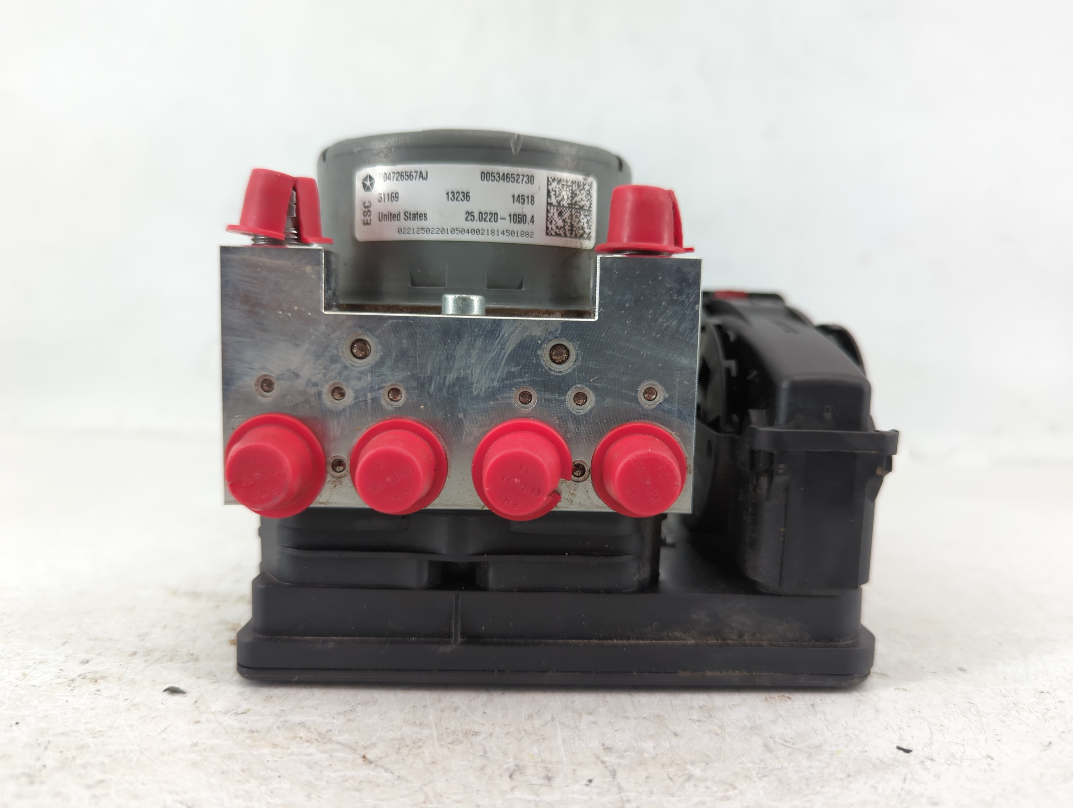 Picture of 2018 Jeep Compass Abs Pump Control Module 642527