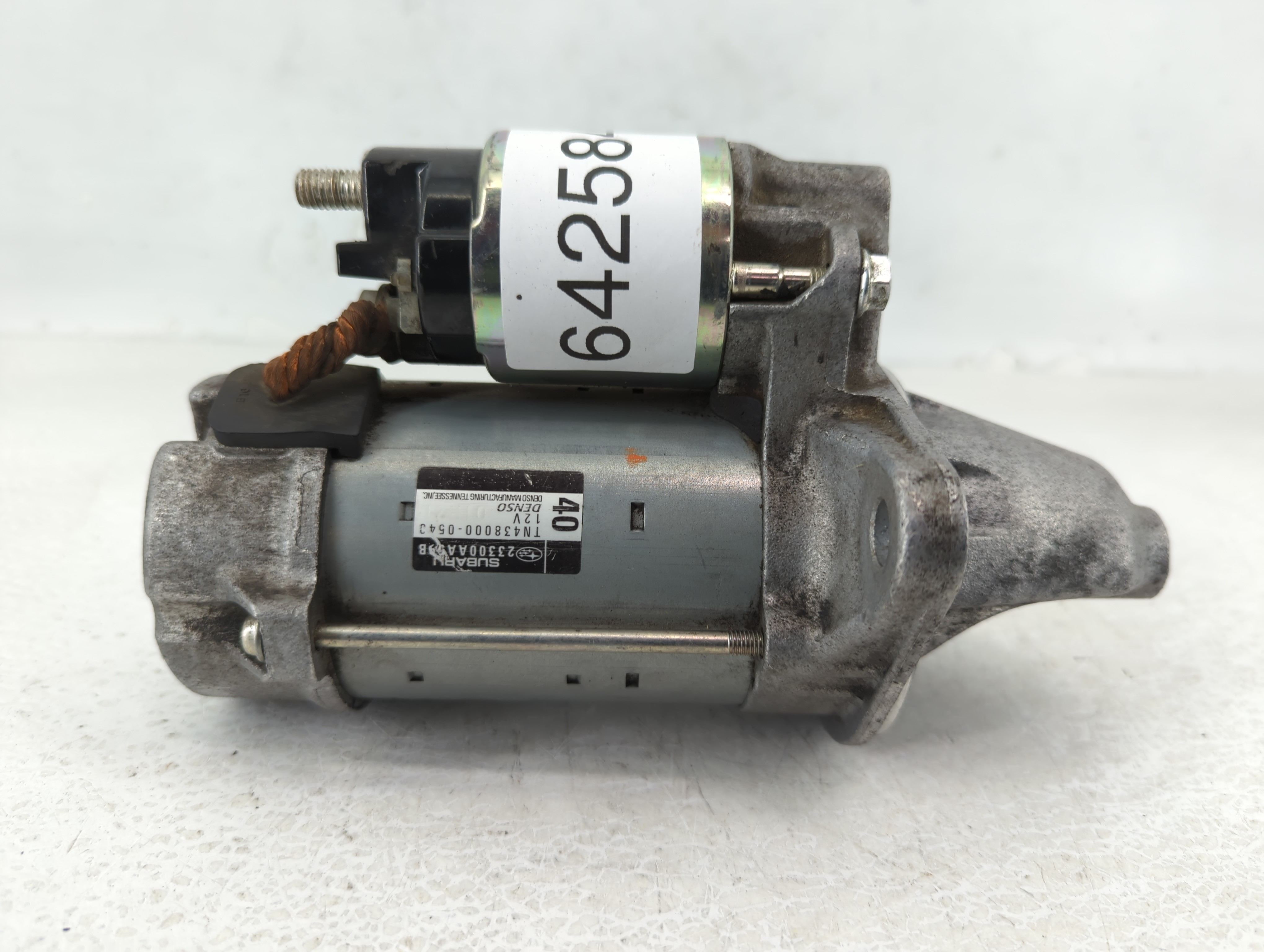 Picture of 2008-2015 Subaru Legacy Car Starter Motor Solenoid Oem 642584