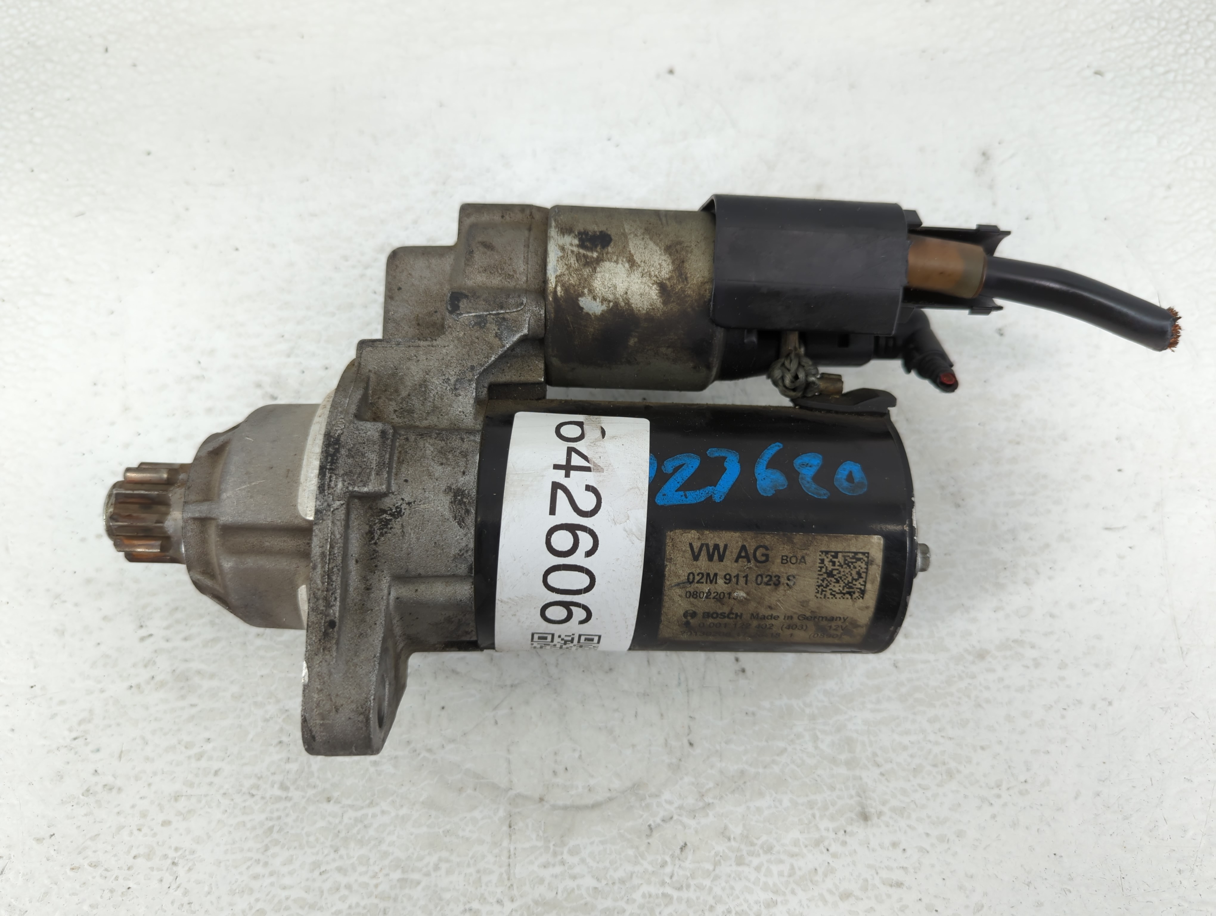 Picture of 2012-2014 Volkswagen Passat Car Starter Motor Solenoid Oem 642606