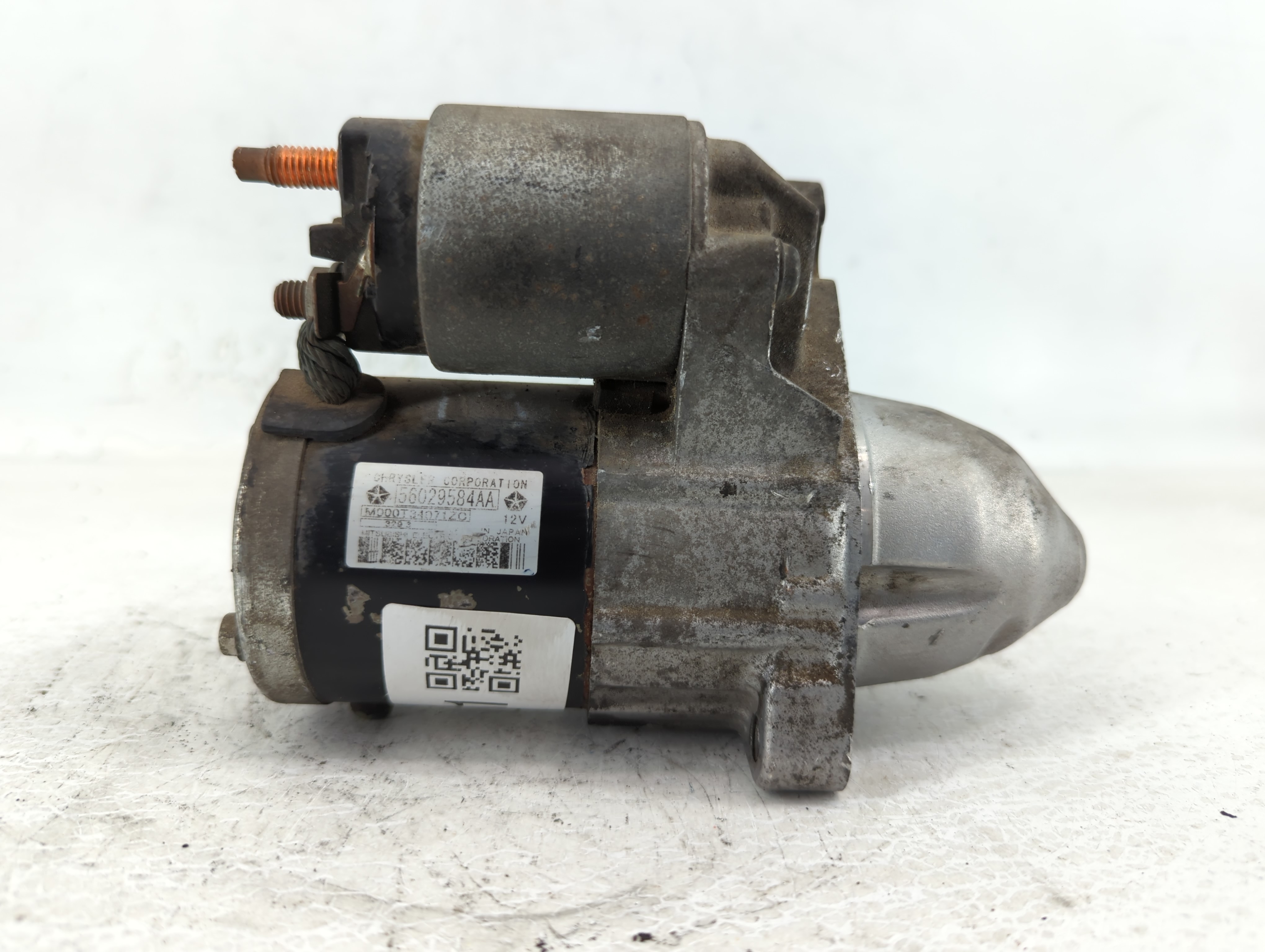 2014 Chrysler 200 Car Starter Motor Solenoid Oem 642611 - Oemusedautoparts1.com