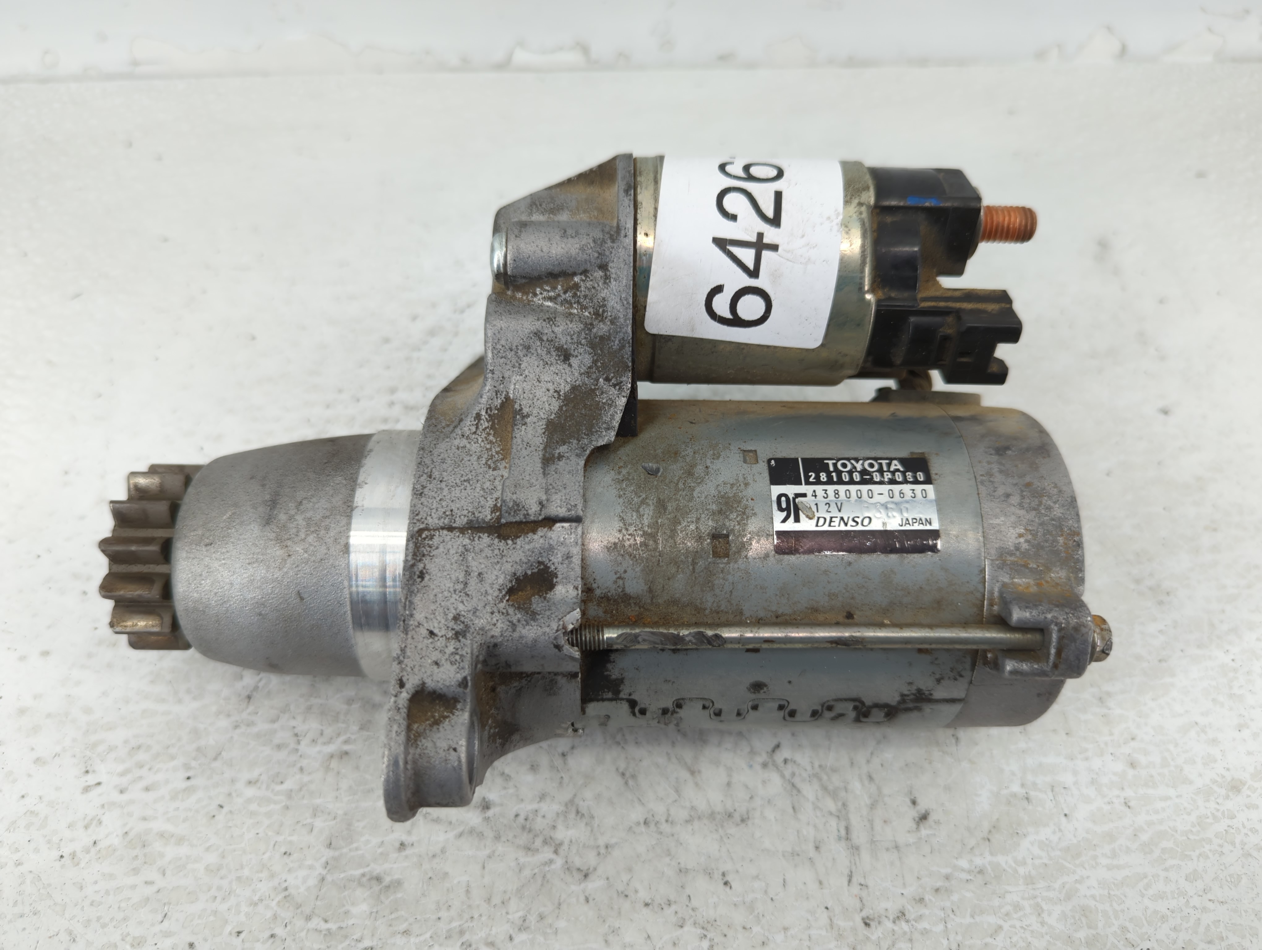 Picture of 2014-2015 Lexus Rx350 Car Starter Motor Solenoid Oem 642616