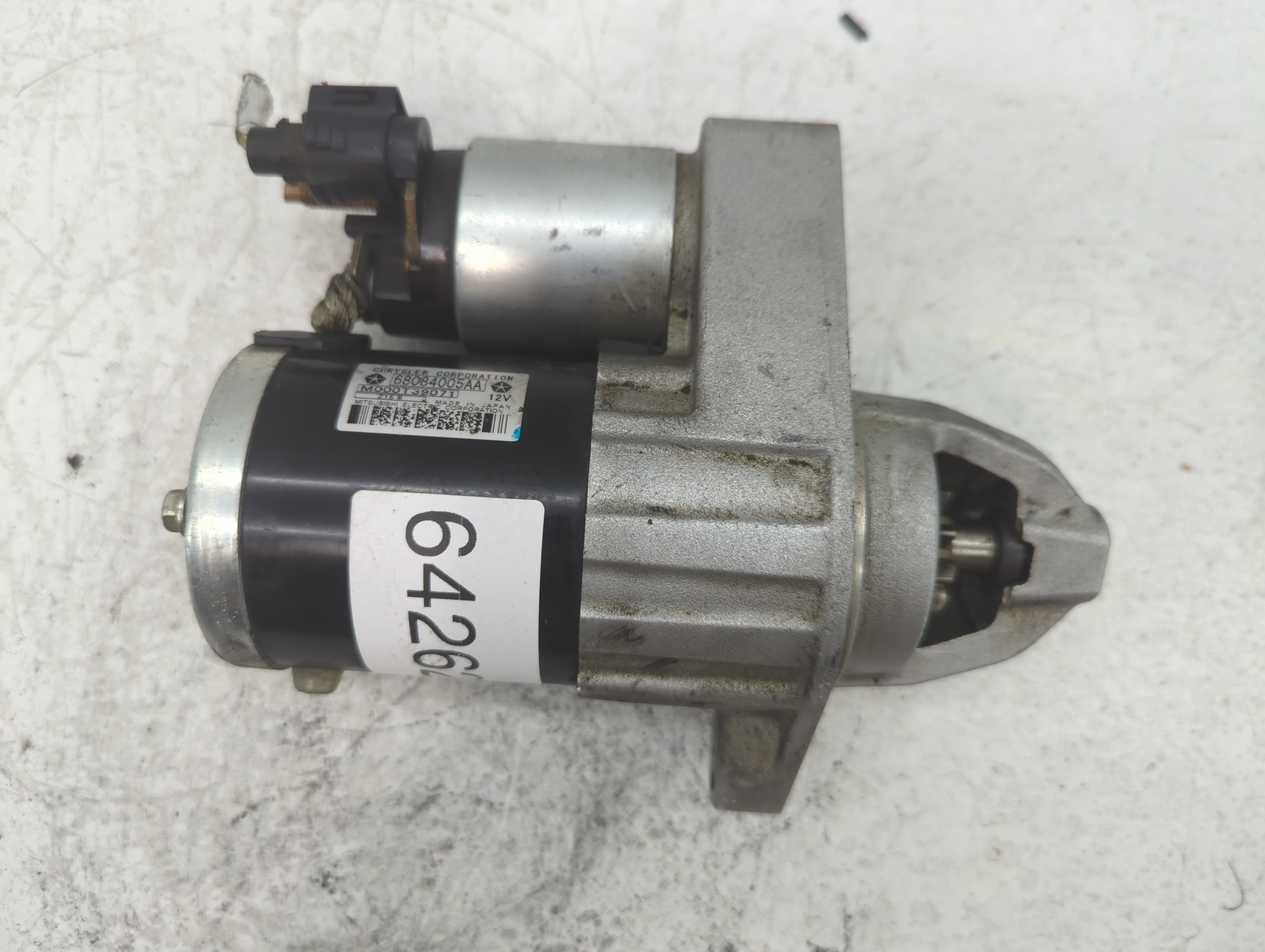 Picture of 2015-2021 Jeep Renegade Car Starter Motor Solenoid Oem 642625