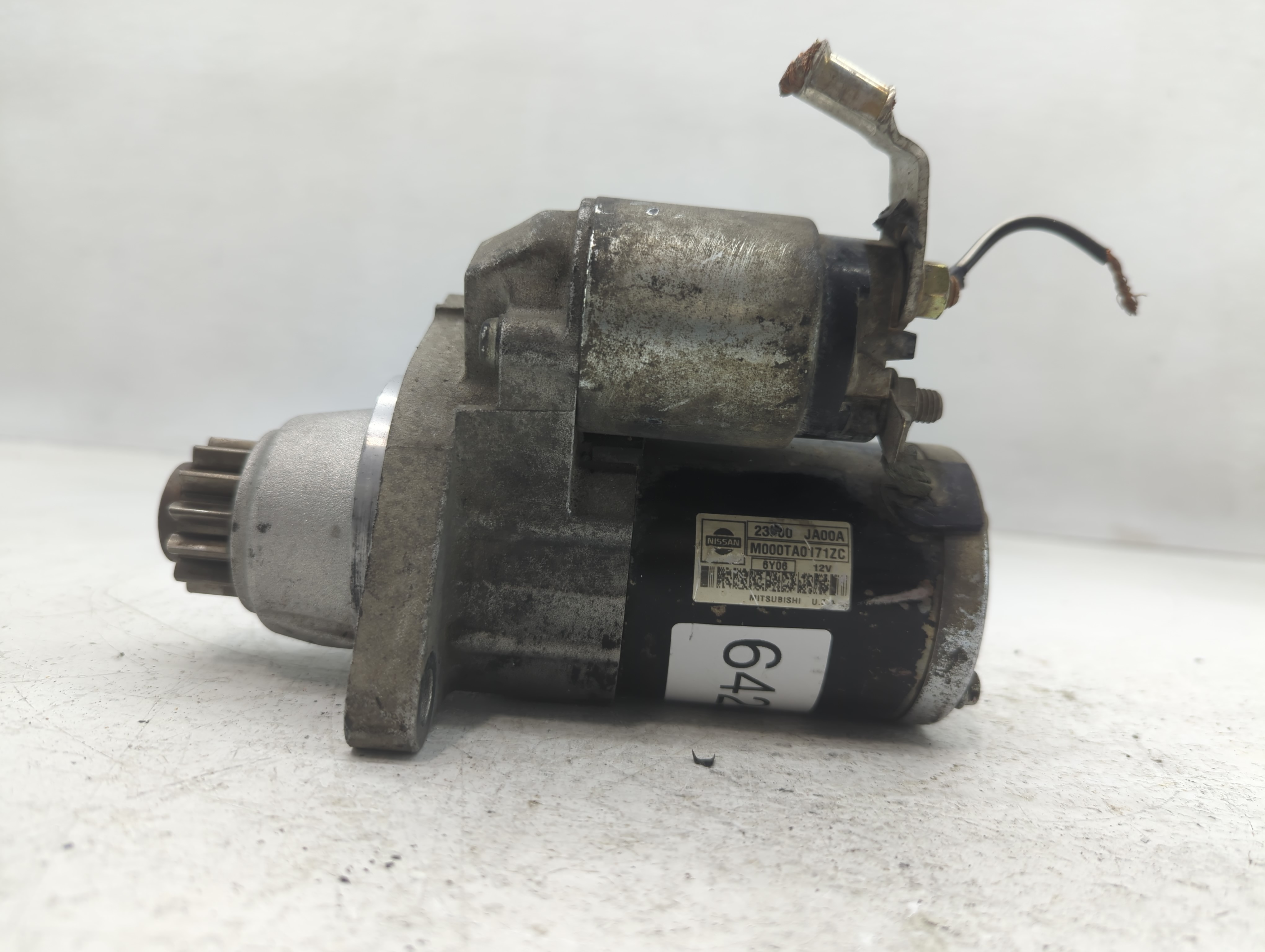 Picture of 2015-2020 Nissan Rogue Car Starter Motor Solenoid Oem 642657