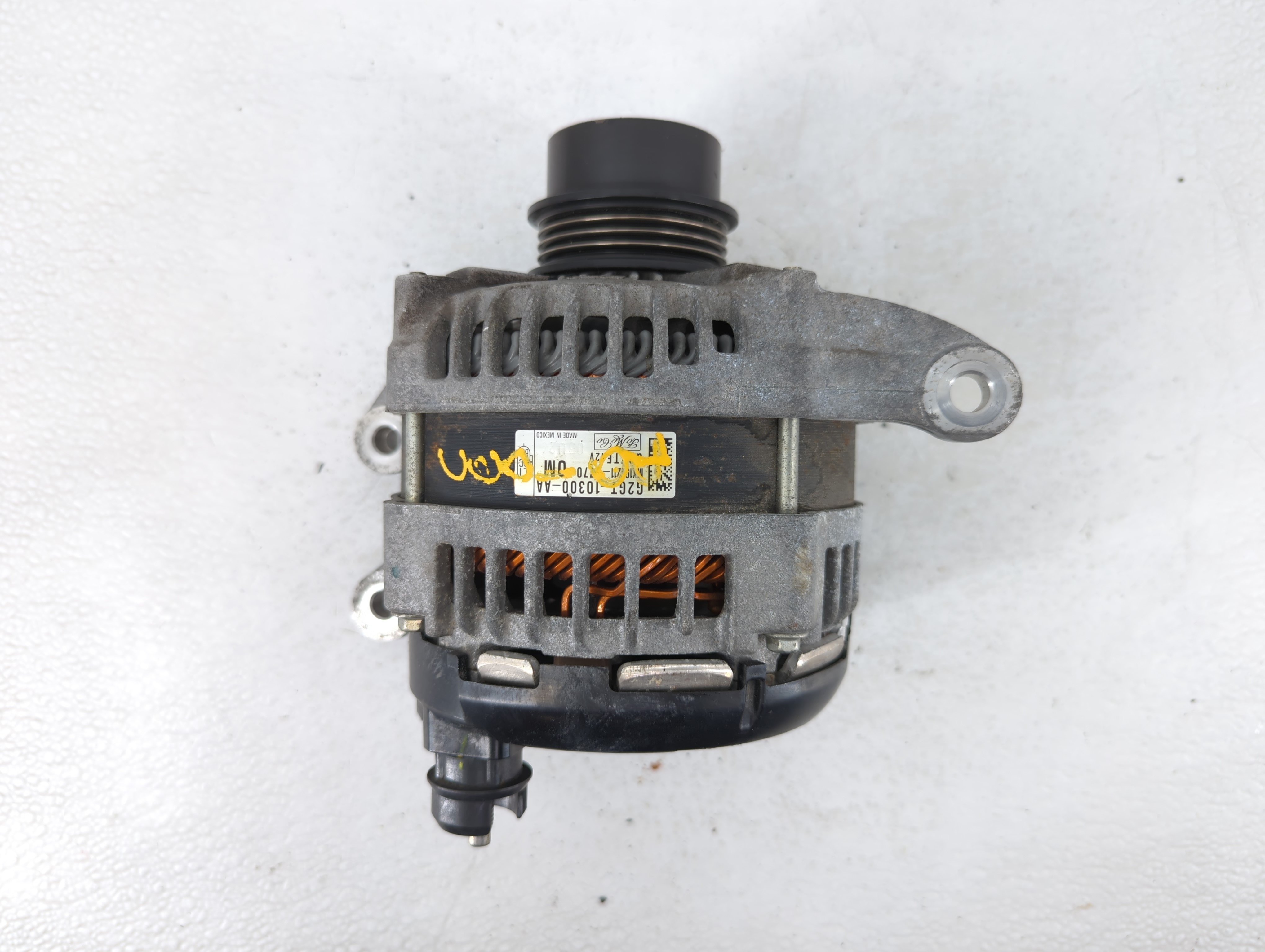 2015-2019 Lincoln Mkc Alternator Generator Charging Assembly Engine Oem 642772 - Oemusedautoparts1.com