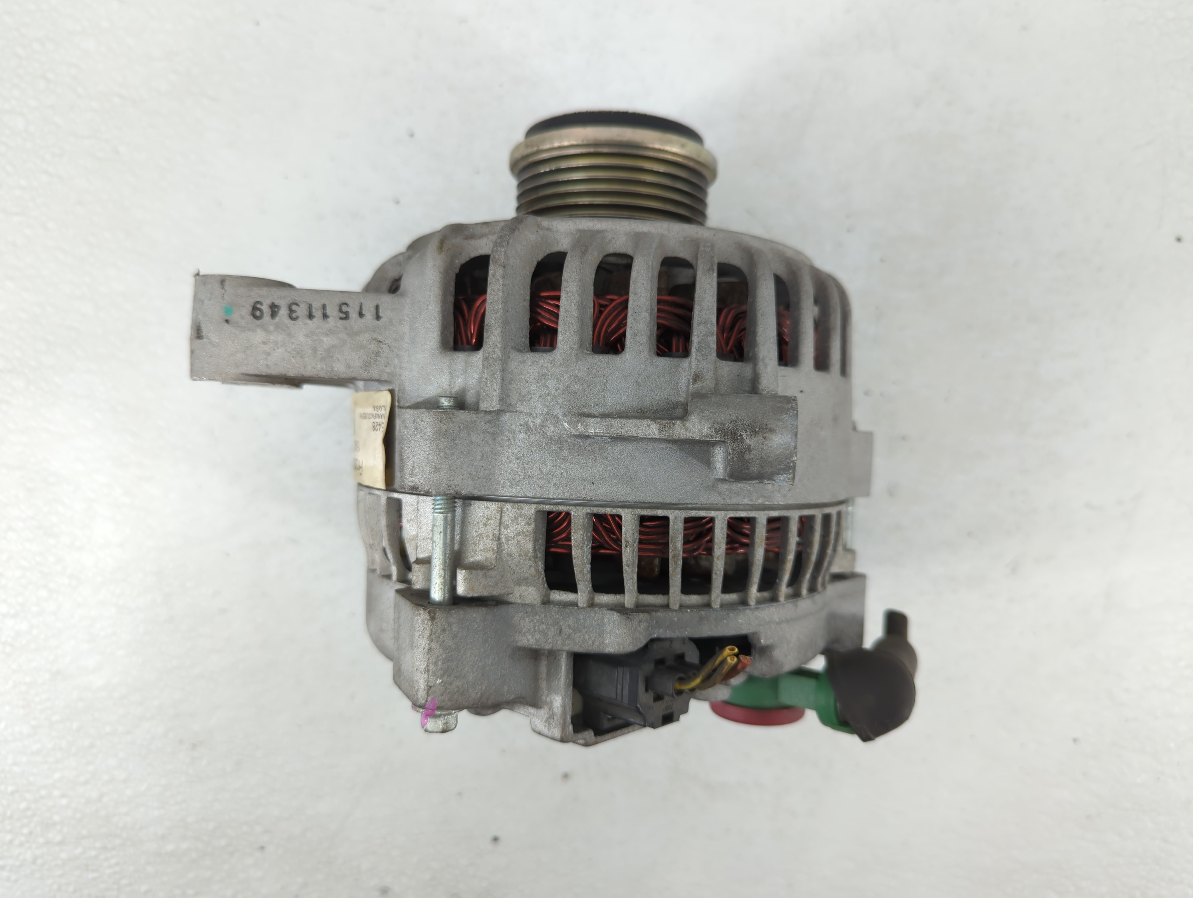 Ford Expedition Alternator Generator Charging Assembly Engine Oem 642842 - Oemusedautoparts1.com