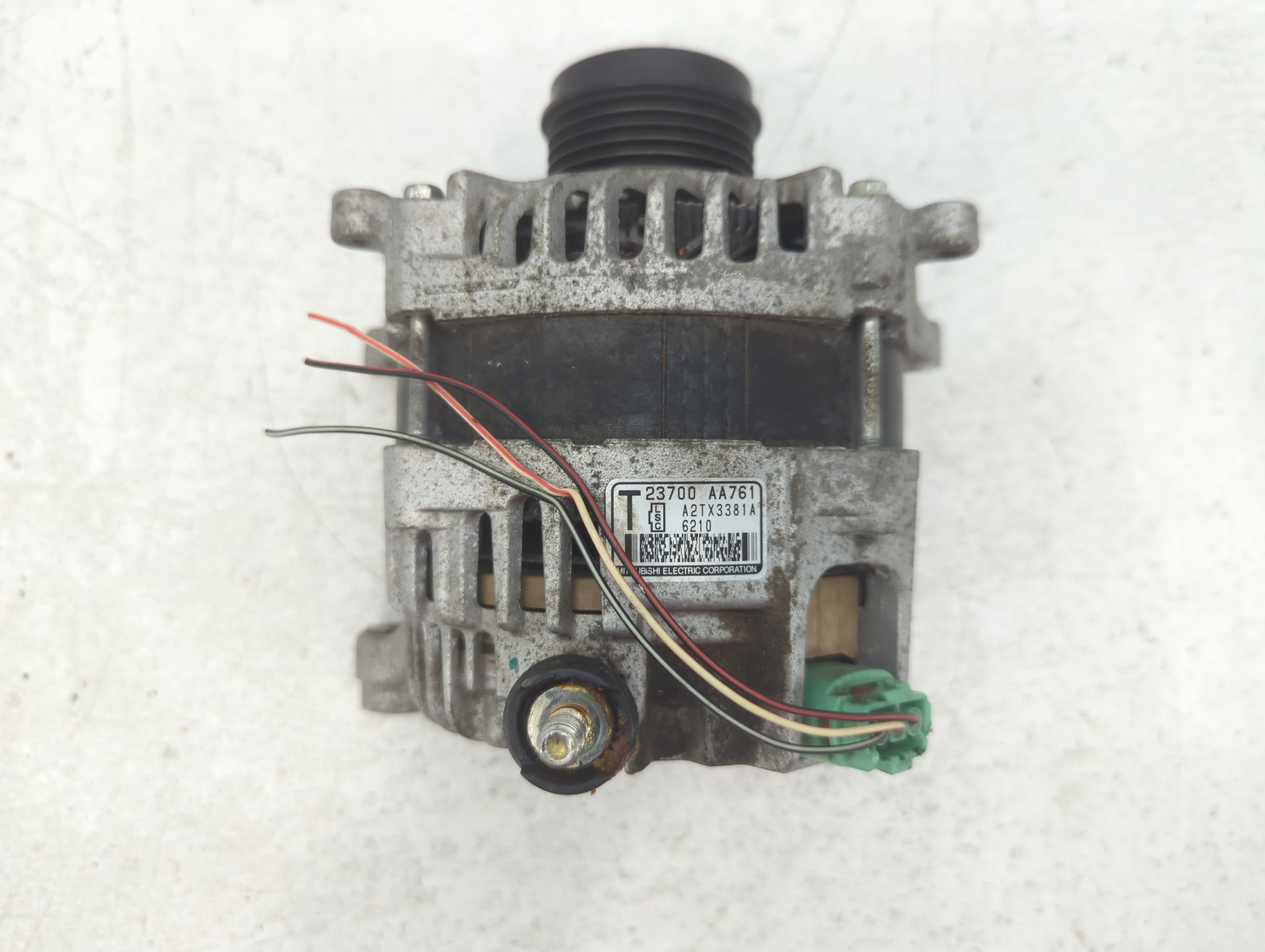 2017 Subaru Forester Alternator Generator Charging Assembly Engine Oem 643098 - Oemusedautoparts1.com