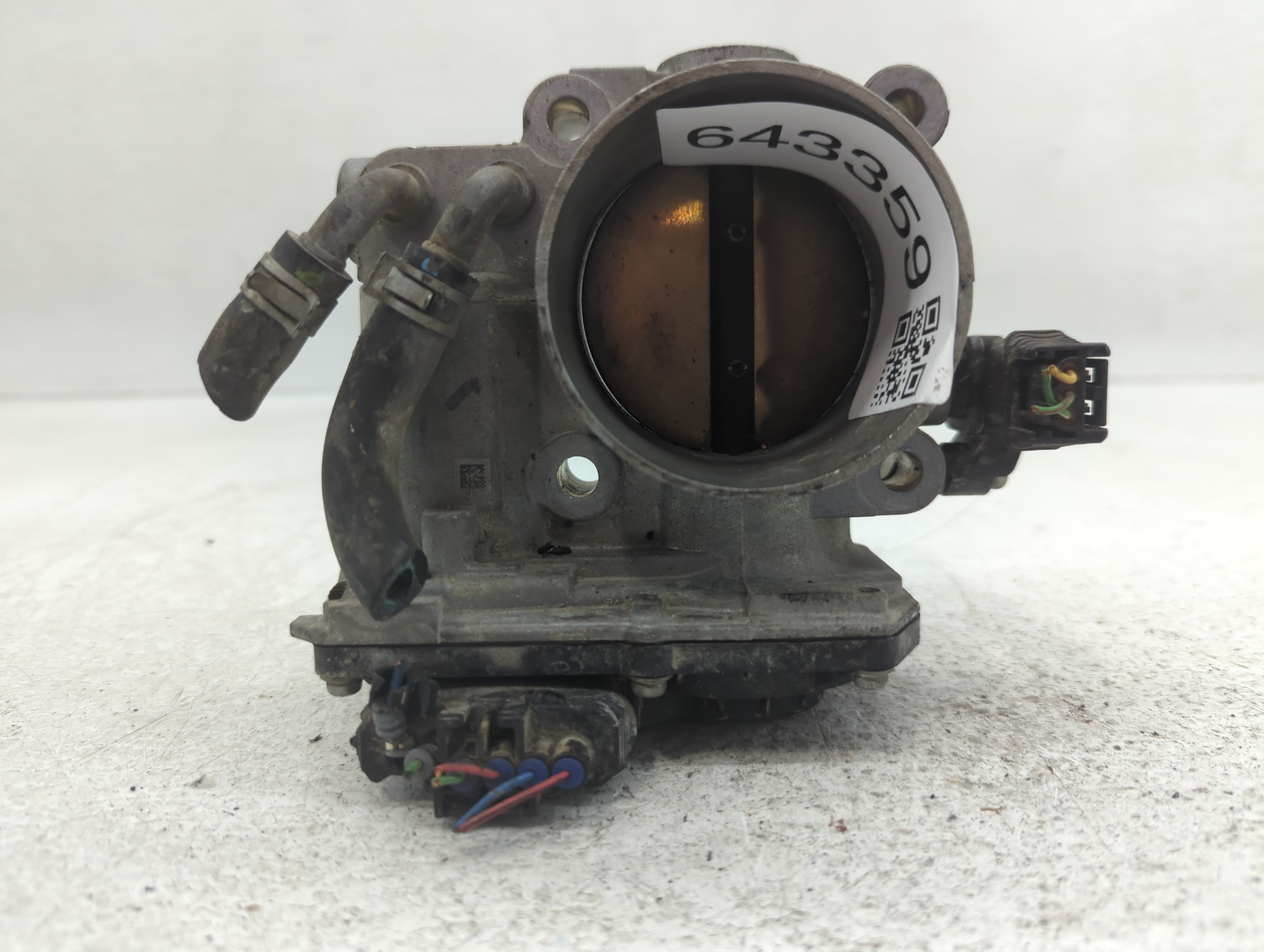 2010-2013 Acura Mdx Throttle Body 643359 - Oemusedautoparts1.com