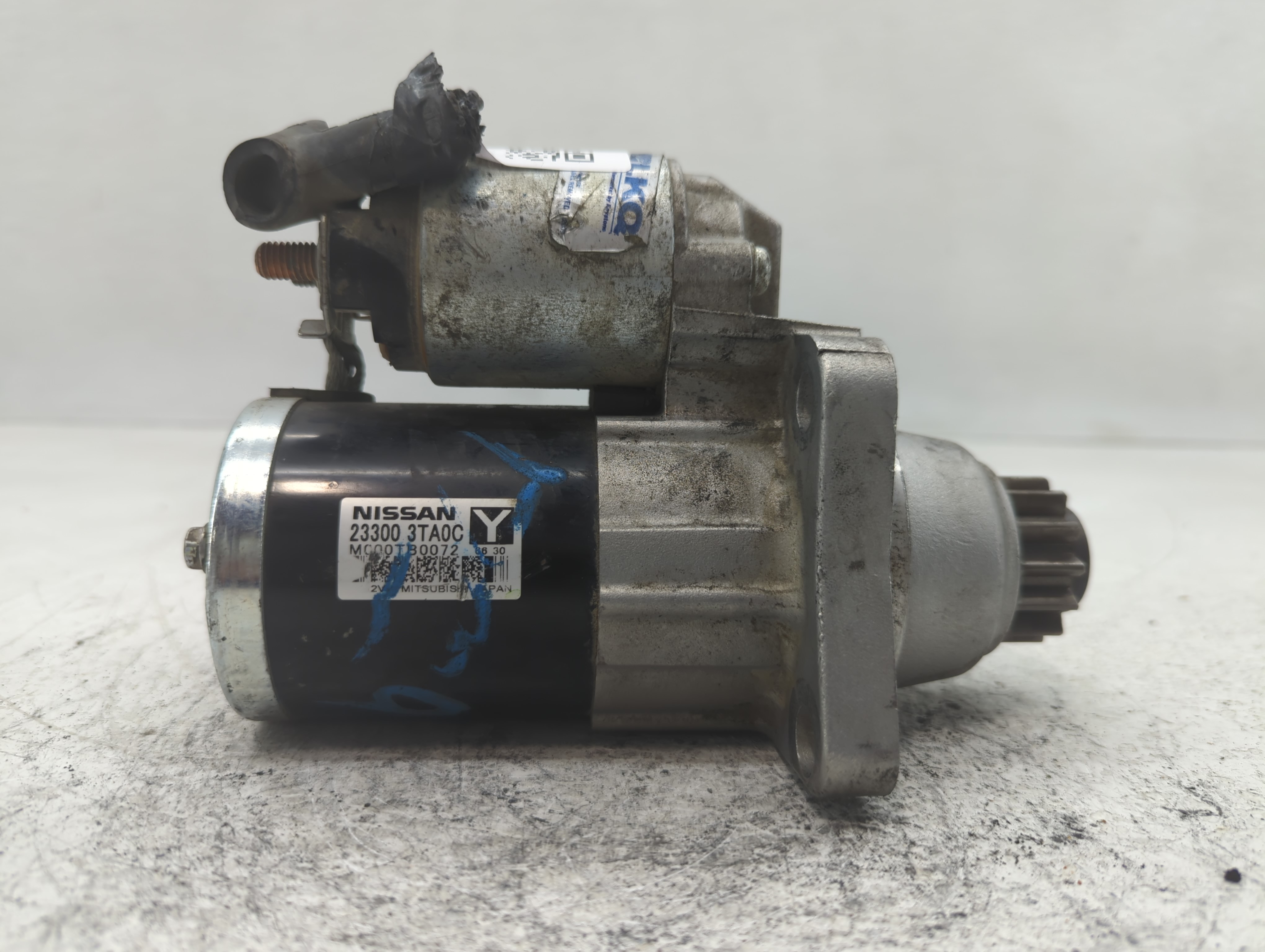 2015-2020 Nissan Rogue Car Starter Motor Solenoid Oem 643393 - Oemusedautoparts1.com
