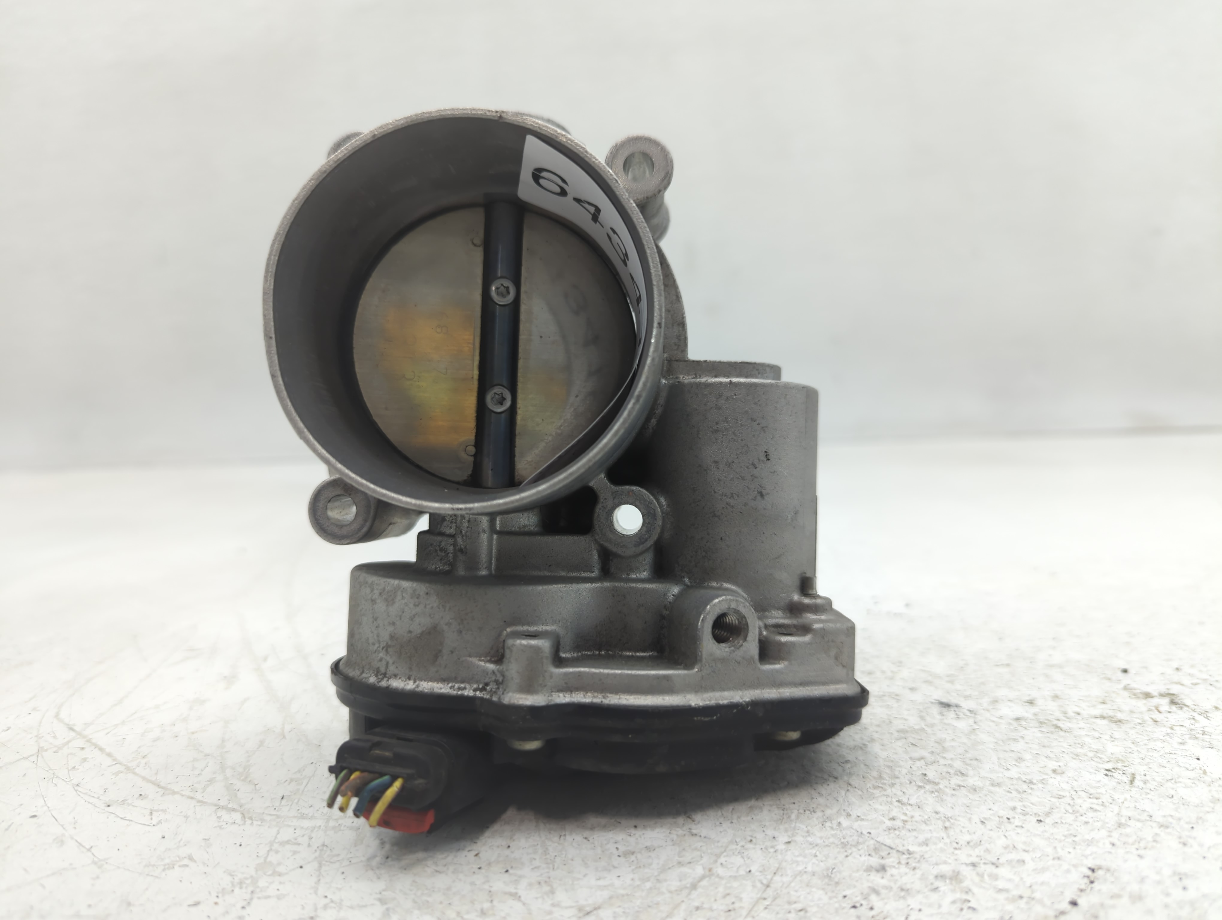 2011-2018 Lincoln Mkx Throttle Body 643410 - Oemusedautoparts1.com