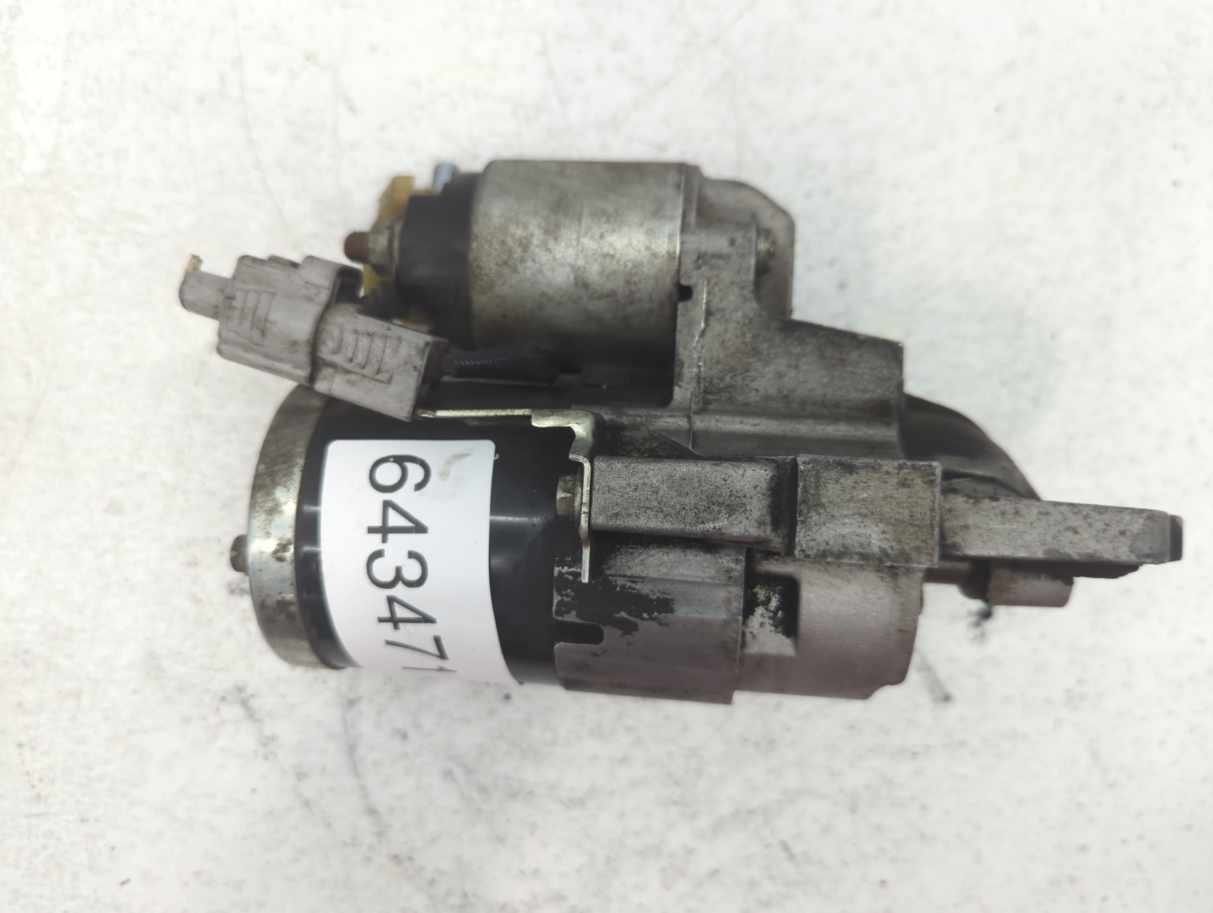 2010-2013 Mazda 3 Car Starter Motor Solenoid Oem 643471 - Oemusedautoparts1.com