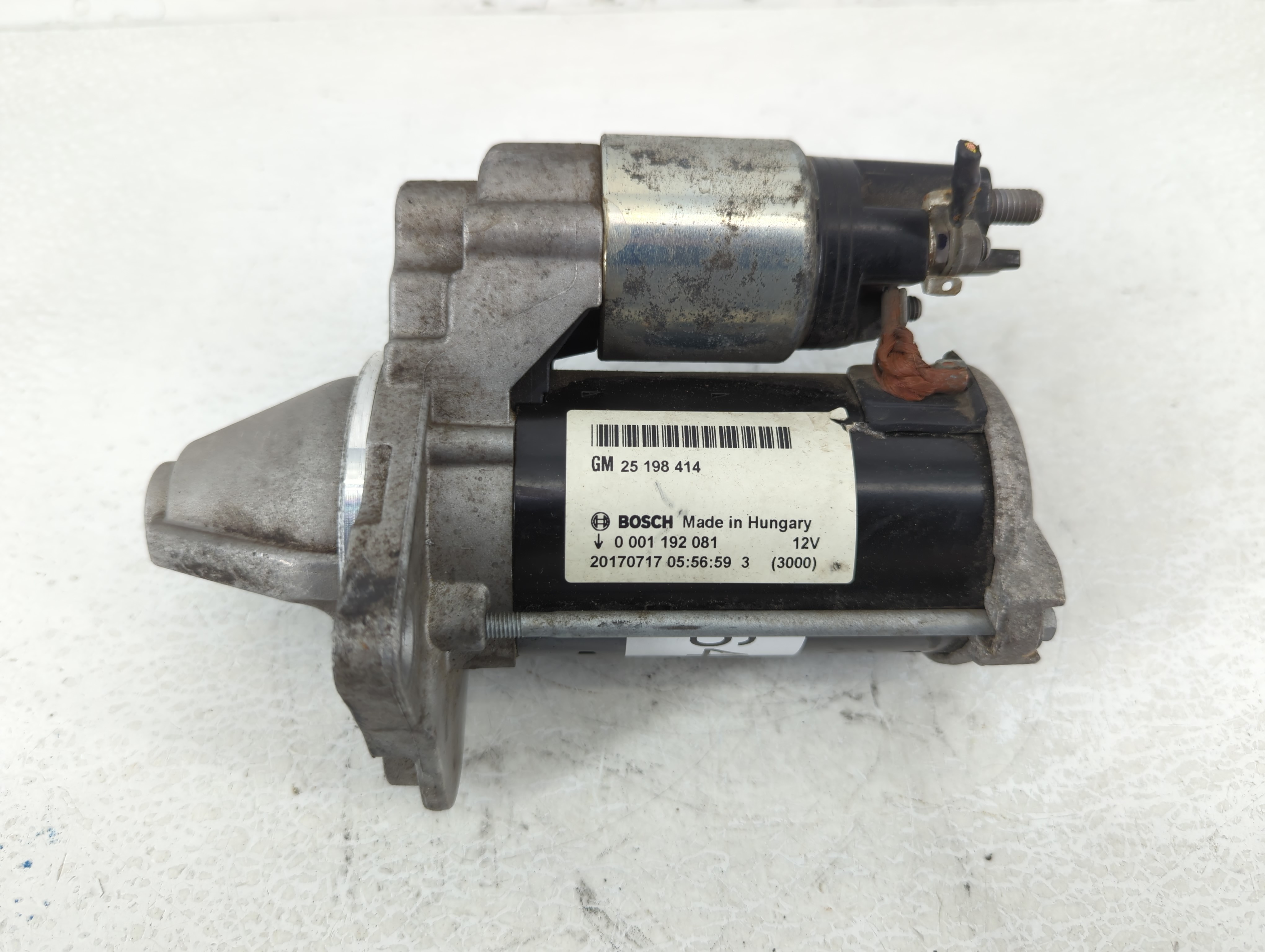 Picture of 2014-2021 Buick Encore Car Starter Motor Solenoid Oem 643643
