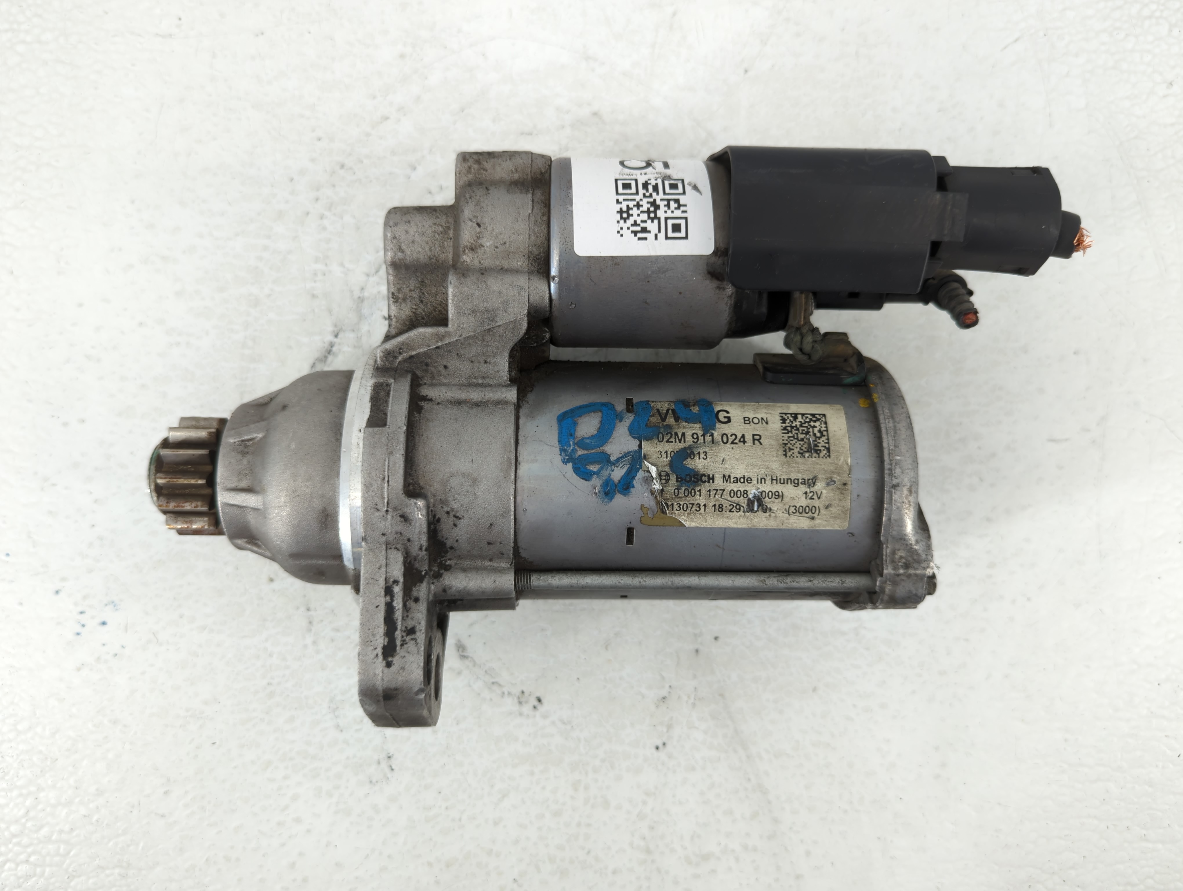 Picture of 2014-2014 Volkswagen Jetta Car Starter Motor Solenoid Oem 643645