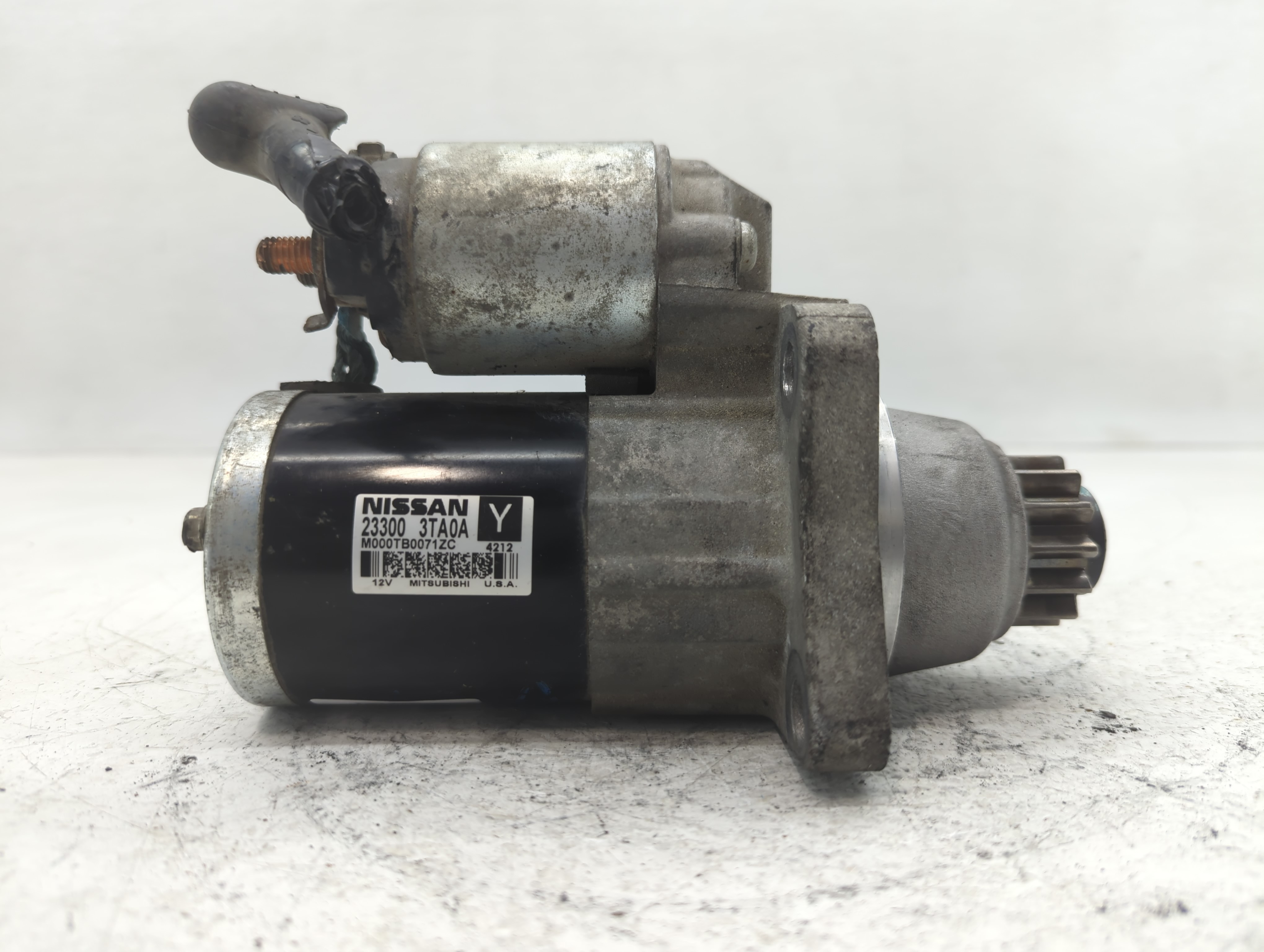 2013-2018 Nissan Altima Car Starter Motor Solenoid Oem 643655 - Oemusedautoparts1.com