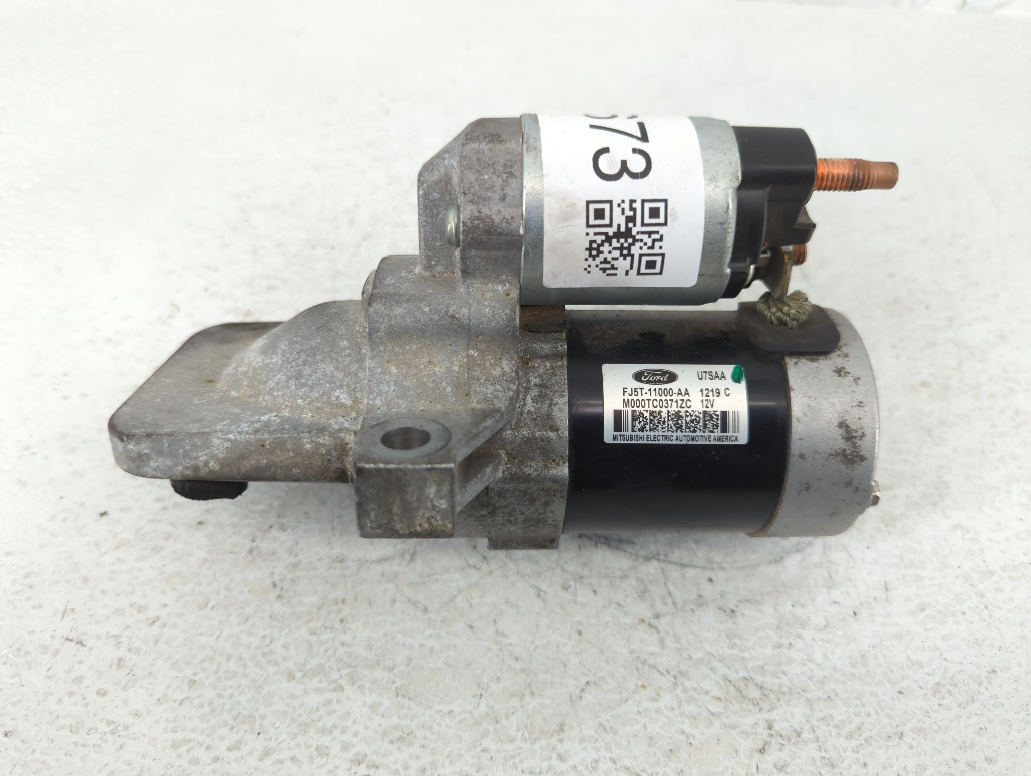 Picture of 2019 Ford Escape Car Starter Motor Solenoid Oem 643673