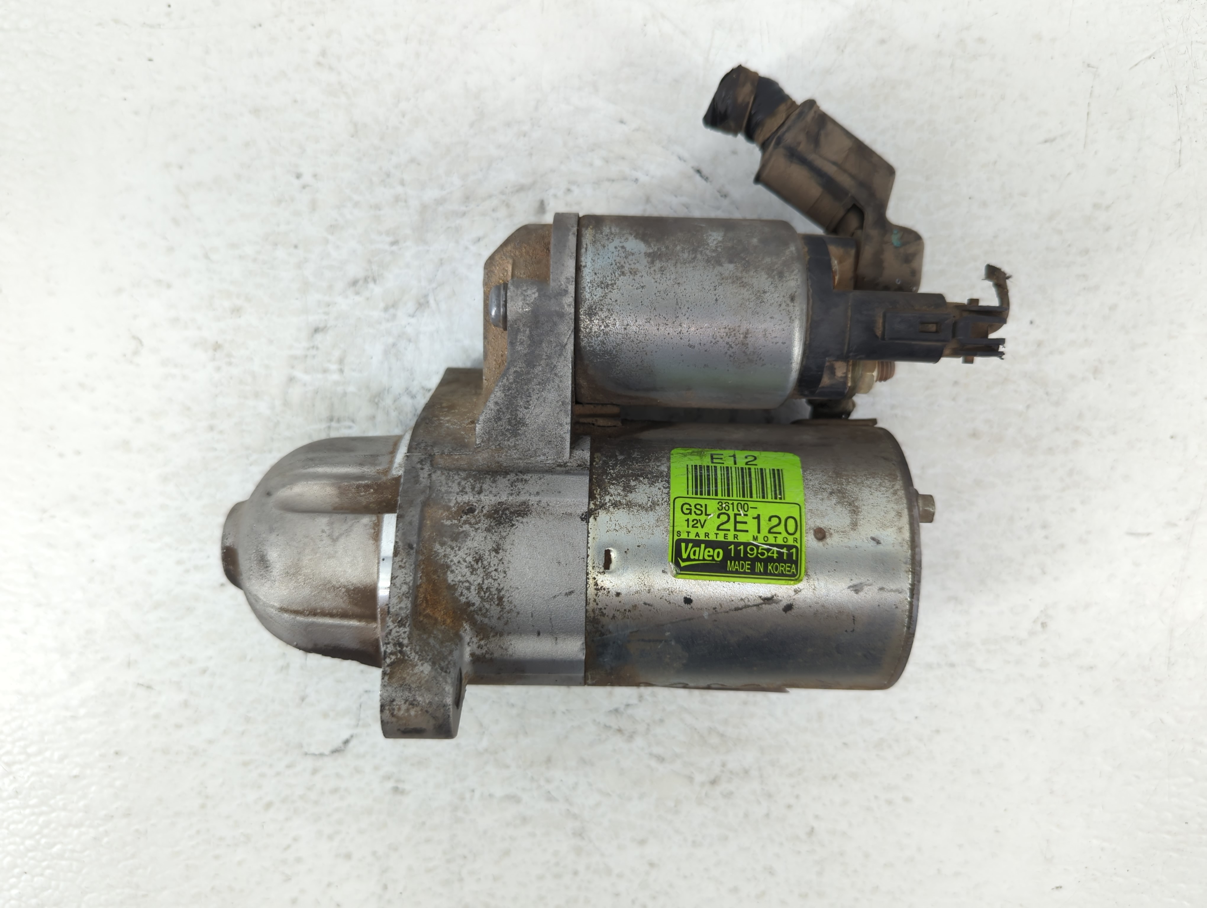 2014-2016 Kia Forte Car Starter Motor Solenoid Oem 643708 - Oemusedautoparts1.com
