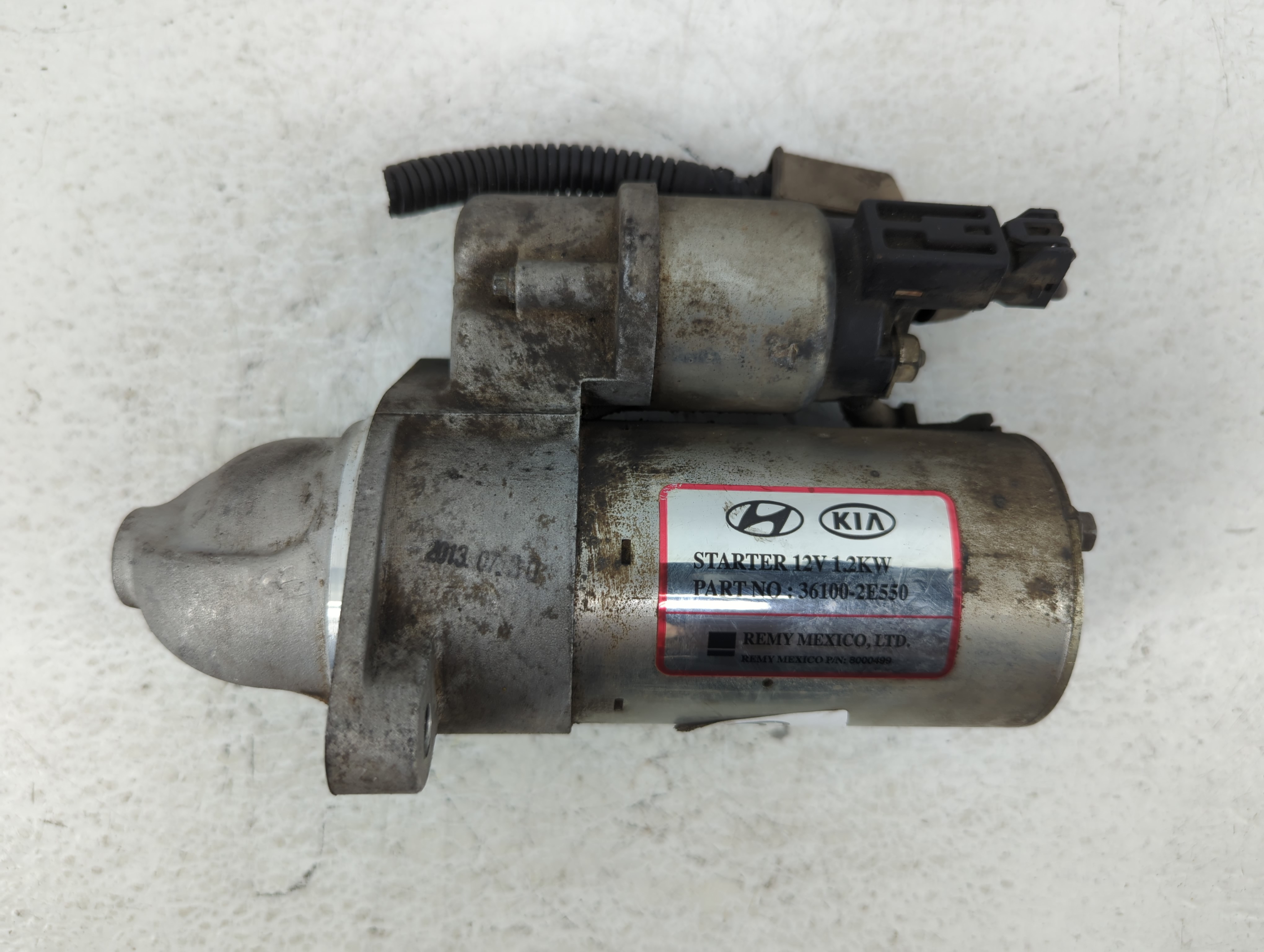 2011-2014 Hyundai Elantra Car Starter Motor Solenoid Oem 643709 - Oemusedautoparts1.com