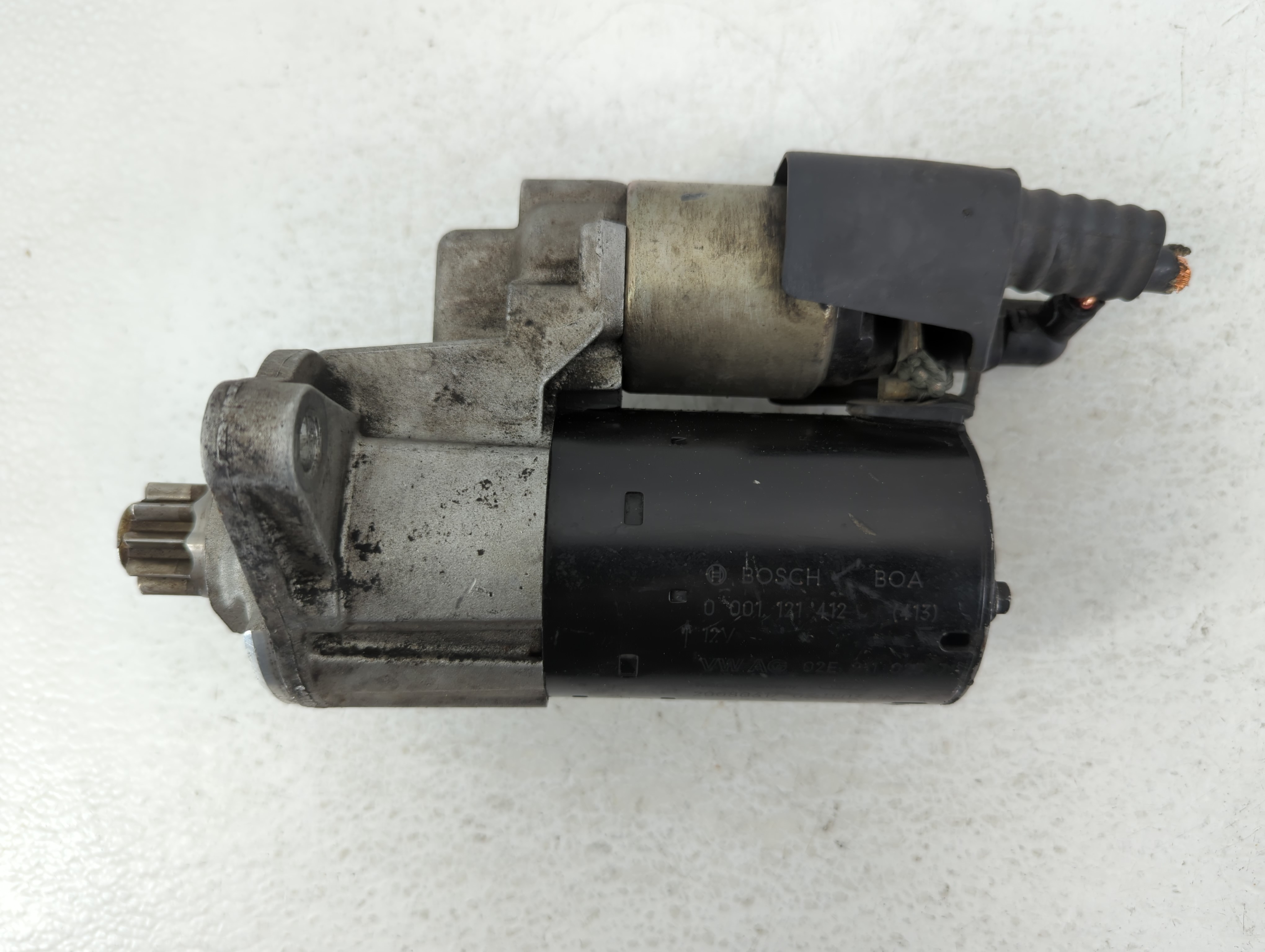 2006 Mini Cooper Car Starter Motor Solenoid Oem 643721 - Oemusedautoparts1.com