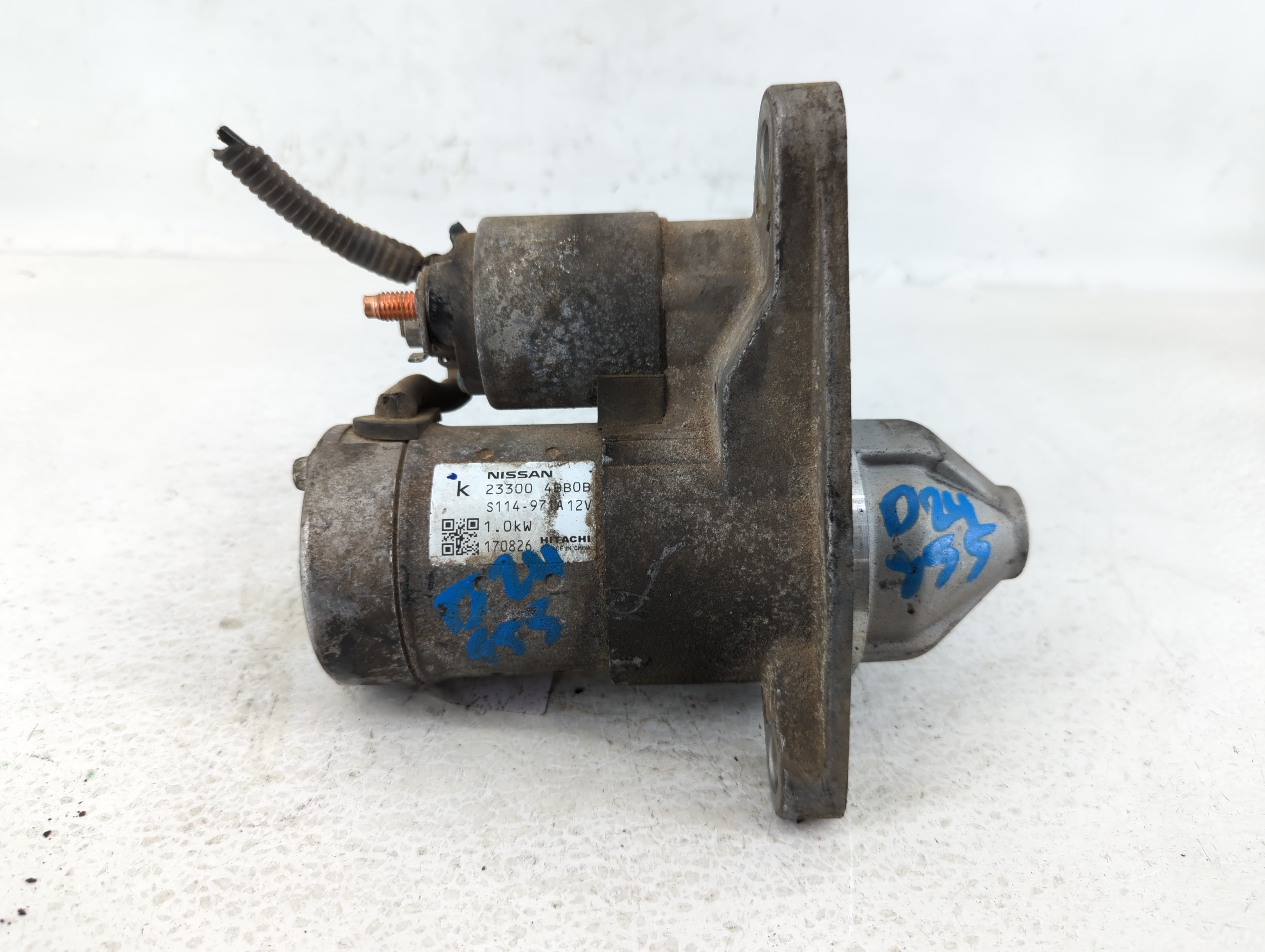 Picture of 2017-2020 Nissan Rogue Sport Car Starter Motor Solenoid Oem 643735