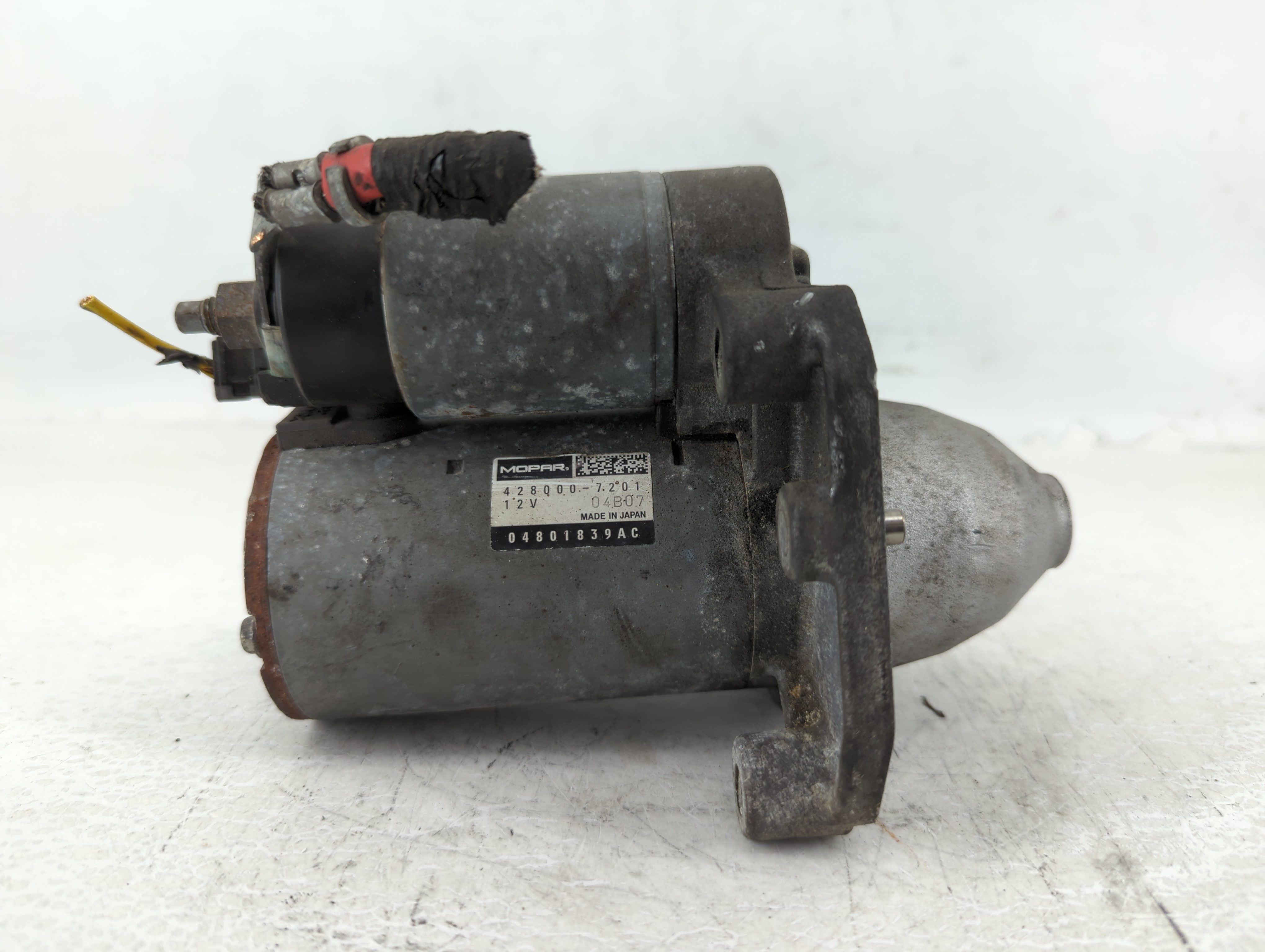 Picture of Dodge Caravan Car Starter Motor Solenoid Oem 643798