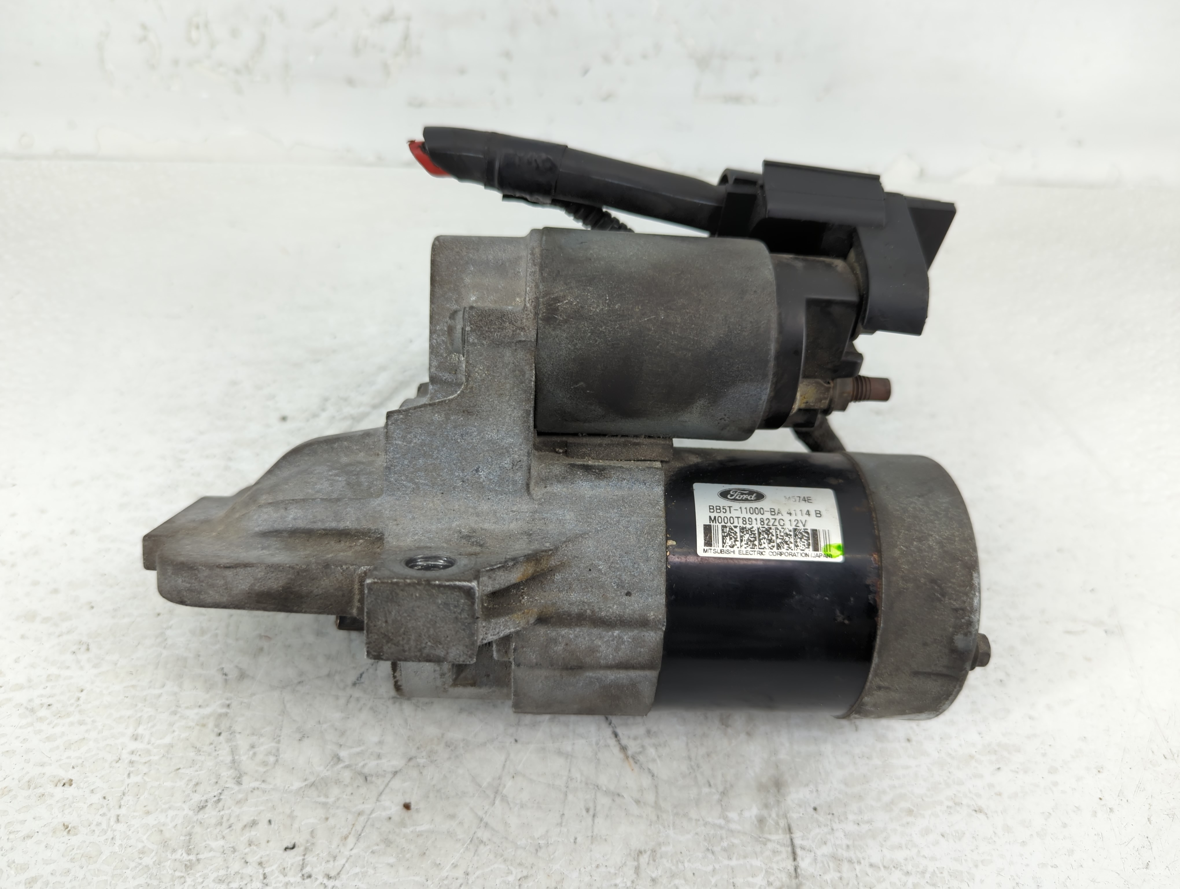 2008 Mini Cooper Car Starter Motor Solenoid Oem 643840 - Oemusedautoparts1.com
