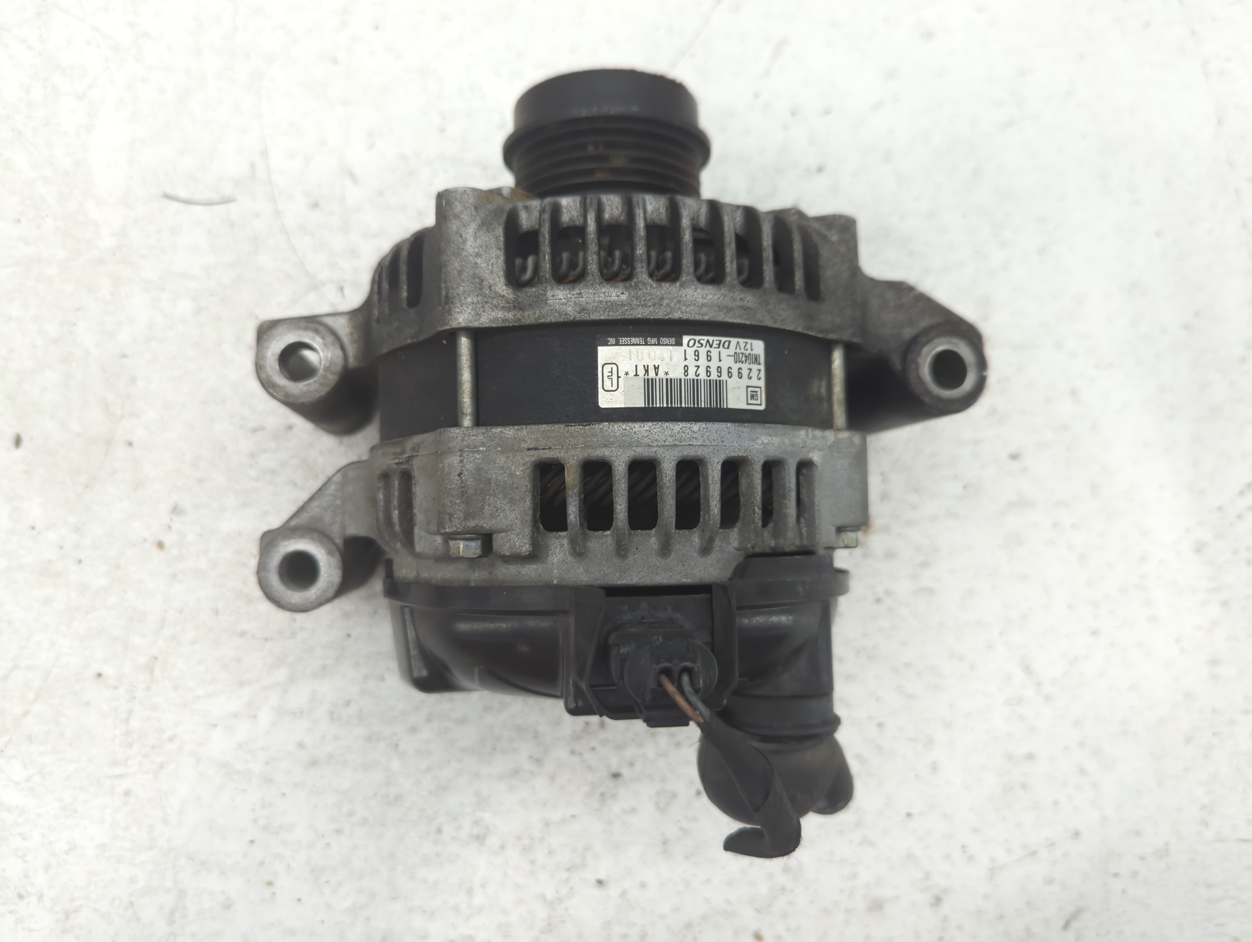 2014 Chevrolet Malibu Alternator Generator Charging Assembly Engine Oem 643969 - Oemusedautoparts1.com