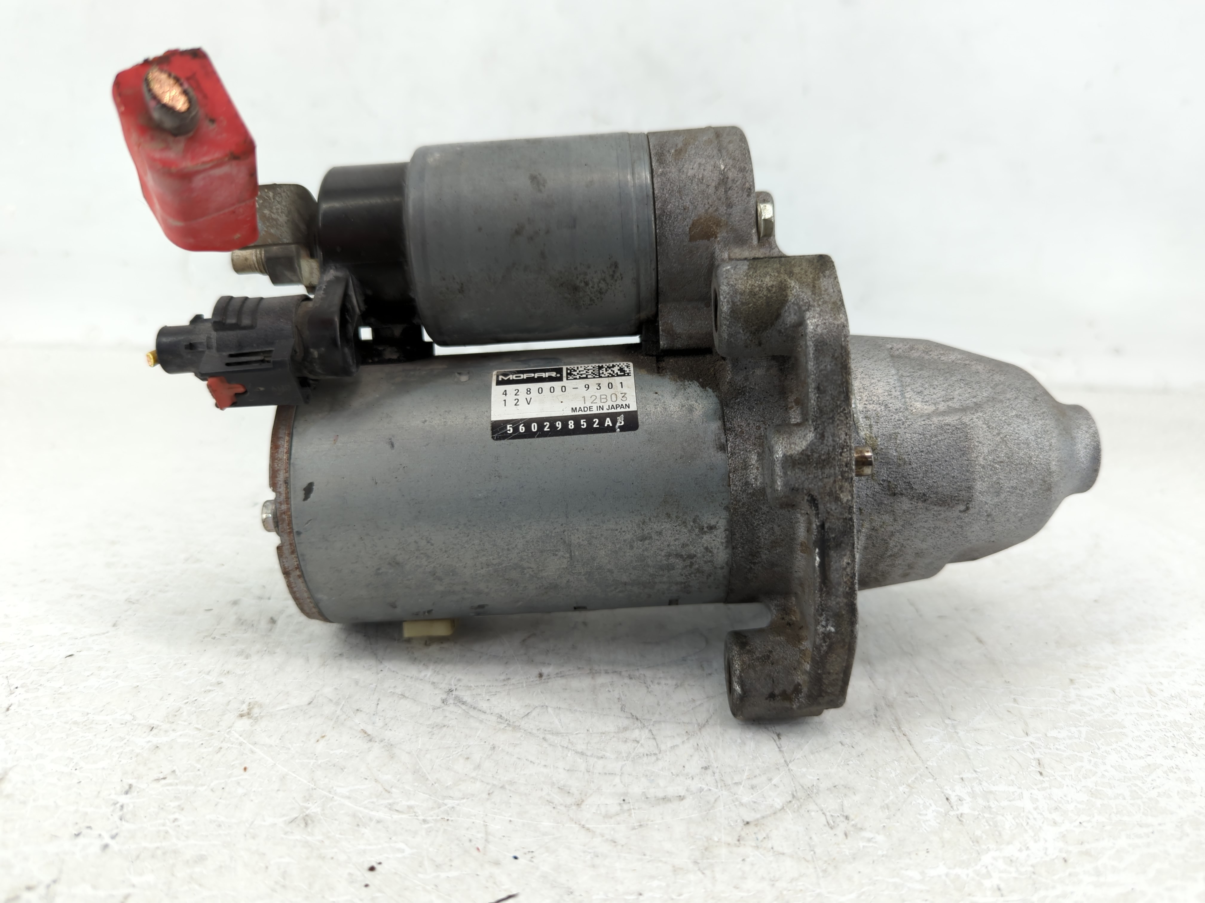 Picture of 2017-2022 Dodge Challenger Car Starter Motor Solenoid Oem 643995