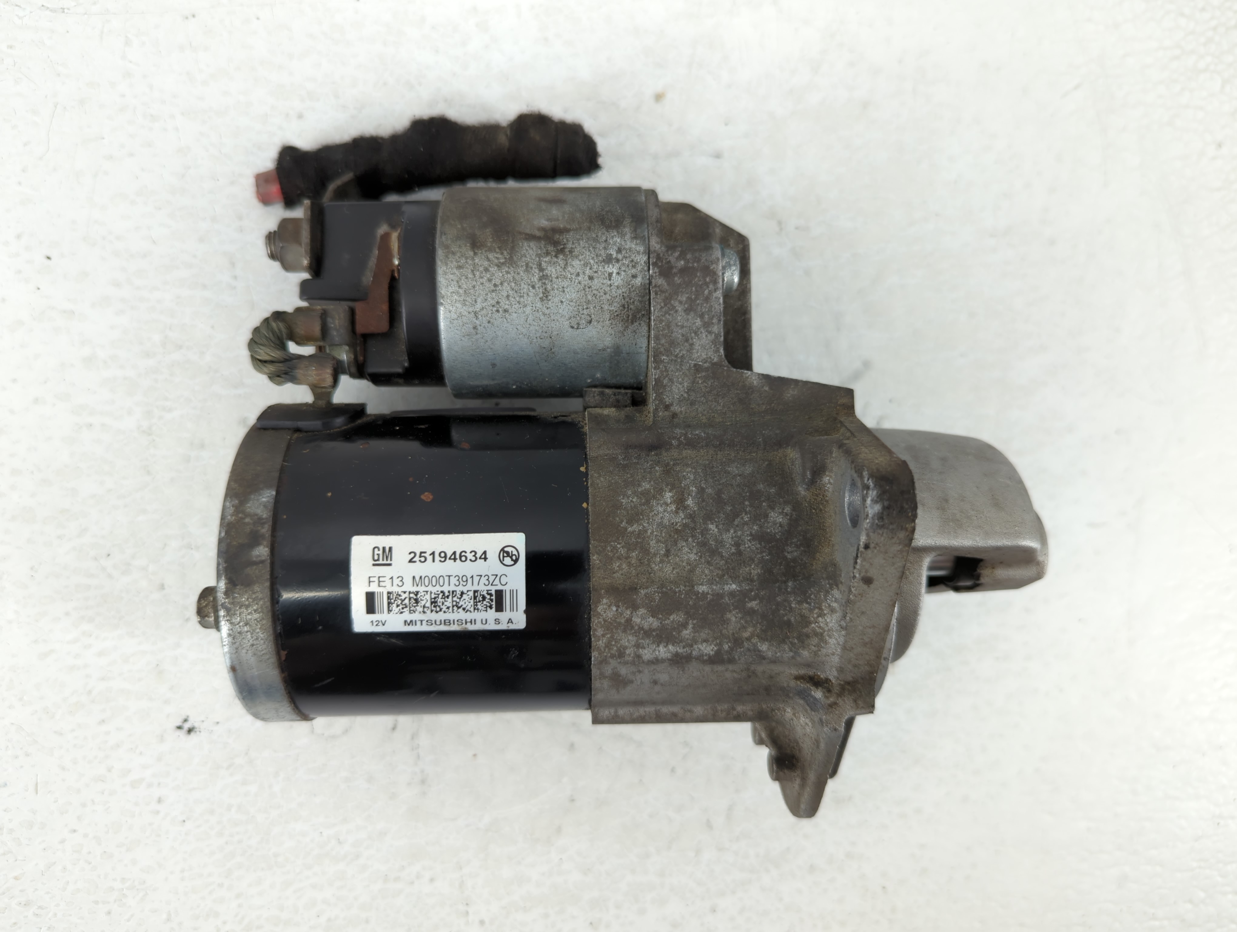 Picture of 2011-2016 Chevrolet Cruze Car Starter Motor Solenoid Oem 644083