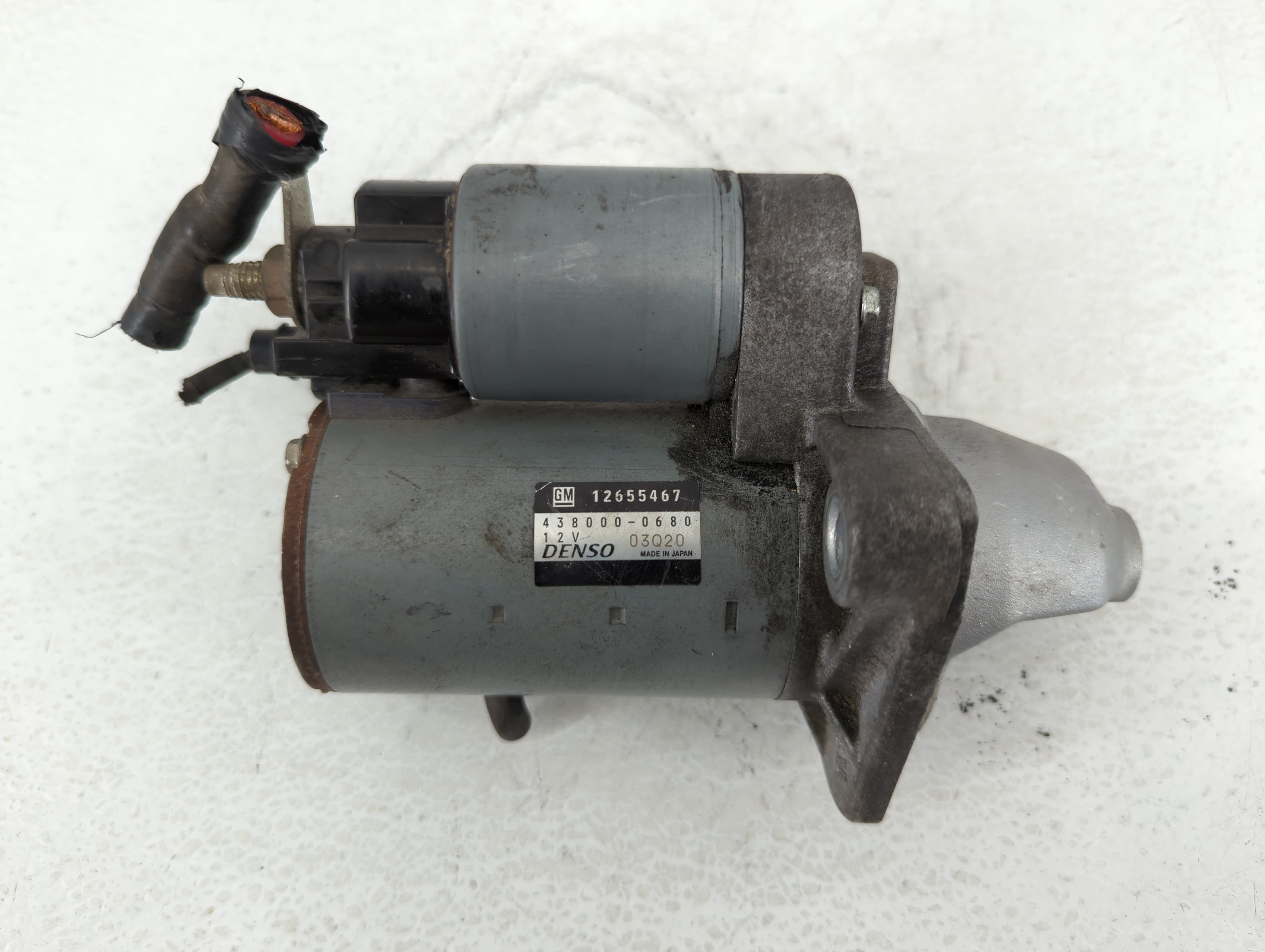Picture of 2013-2015 Cadillac Ats Car Starter Motor Solenoid Oem 644100