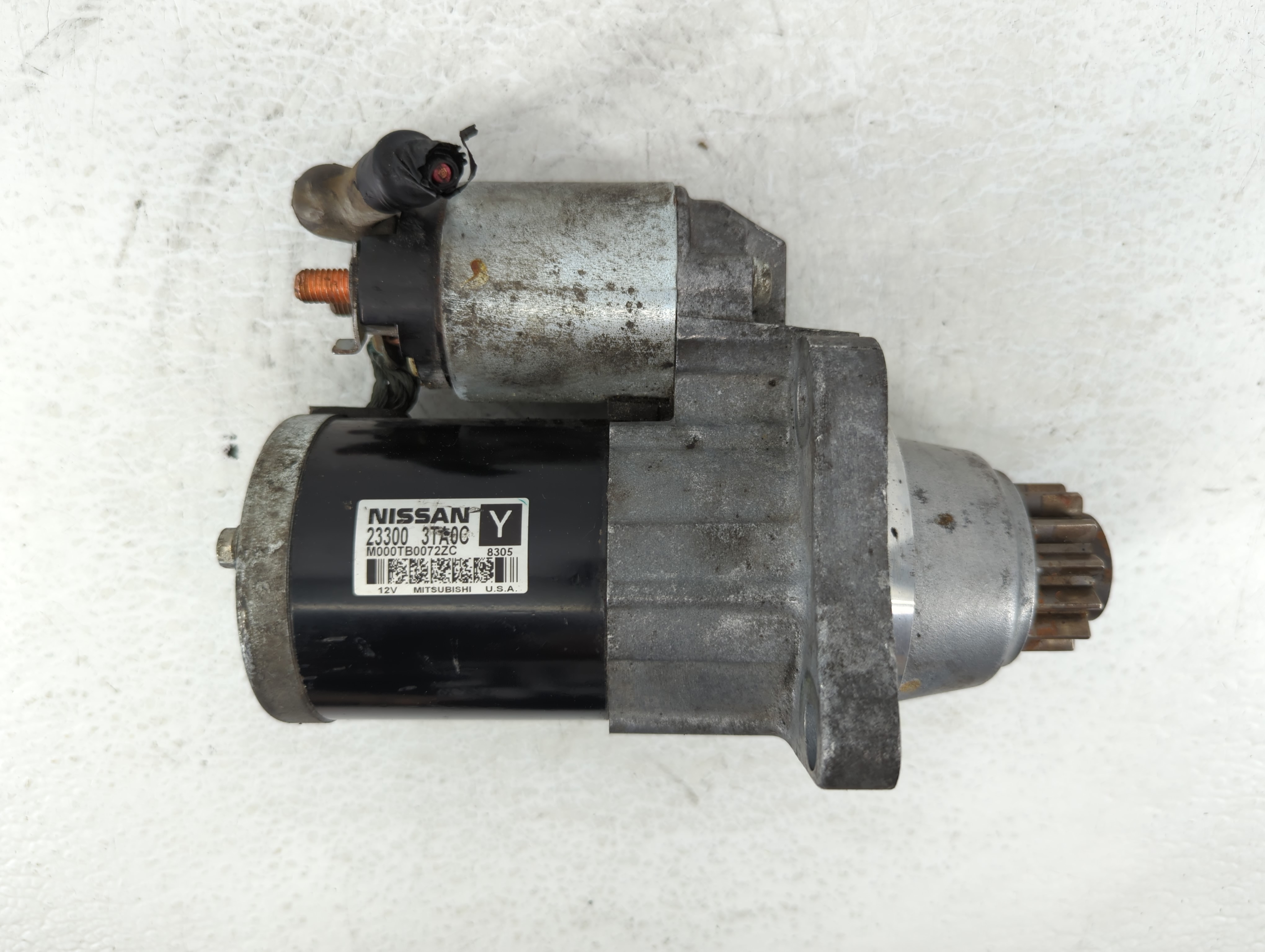 2013-2018 Nissan Altima Car Starter Motor Solenoid Oem 644191 - Oemusedautoparts1.com