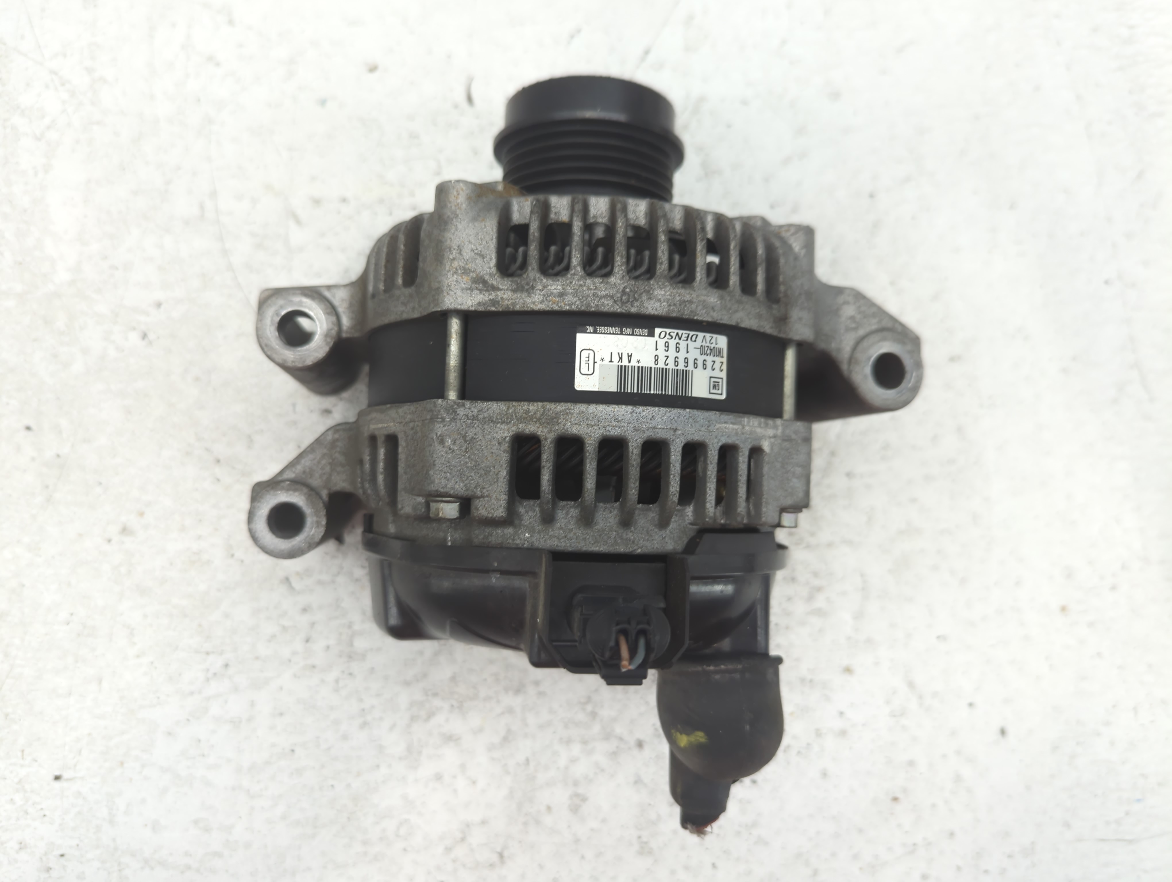 2014 Chevrolet Malibu Alternator Generator Charging Assembly Engine Oem 644243 - Oemusedautoparts1.com