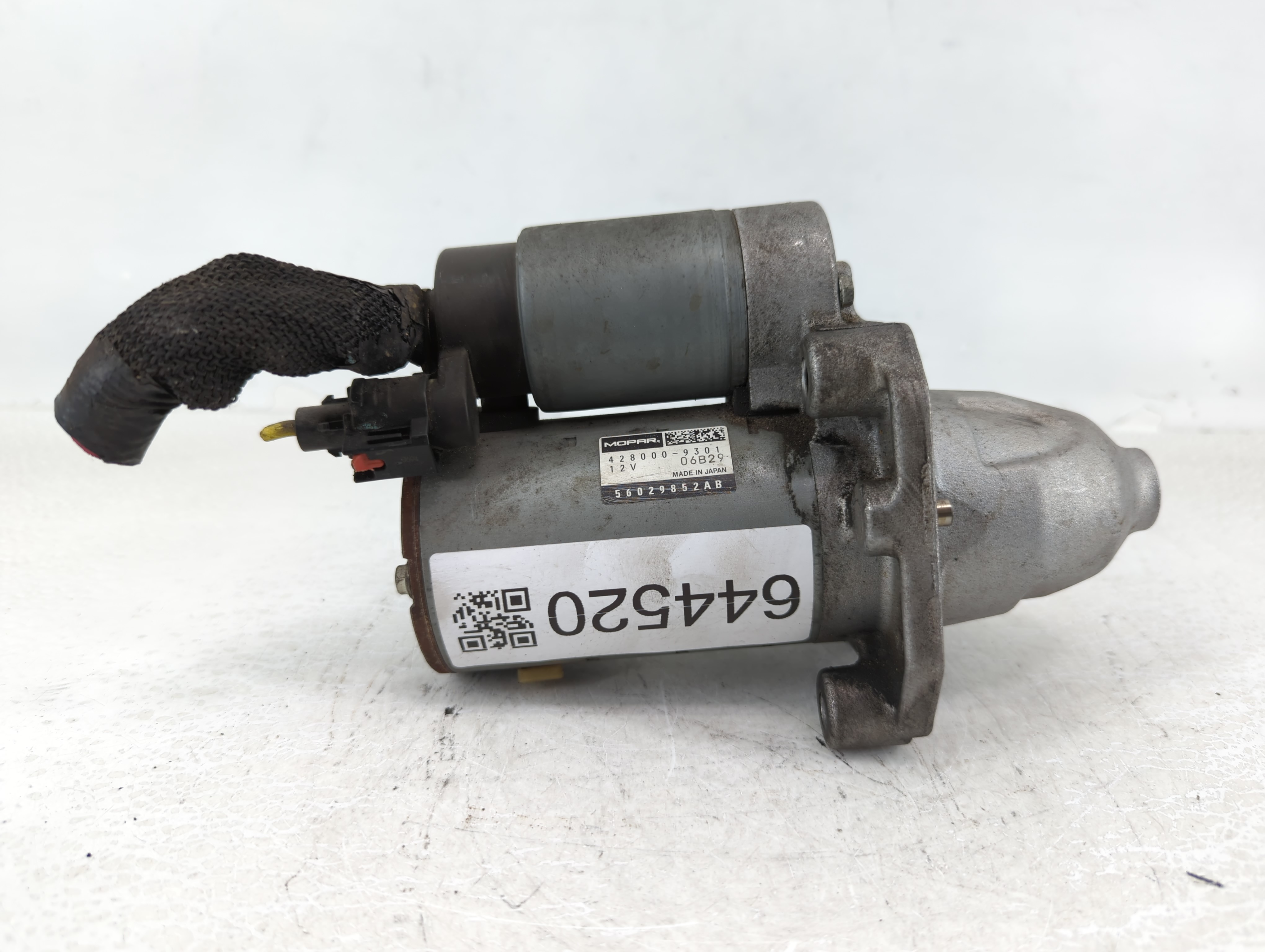 Picture of Dodge Ram 1500 Car Starter Motor Solenoid Oem 644520