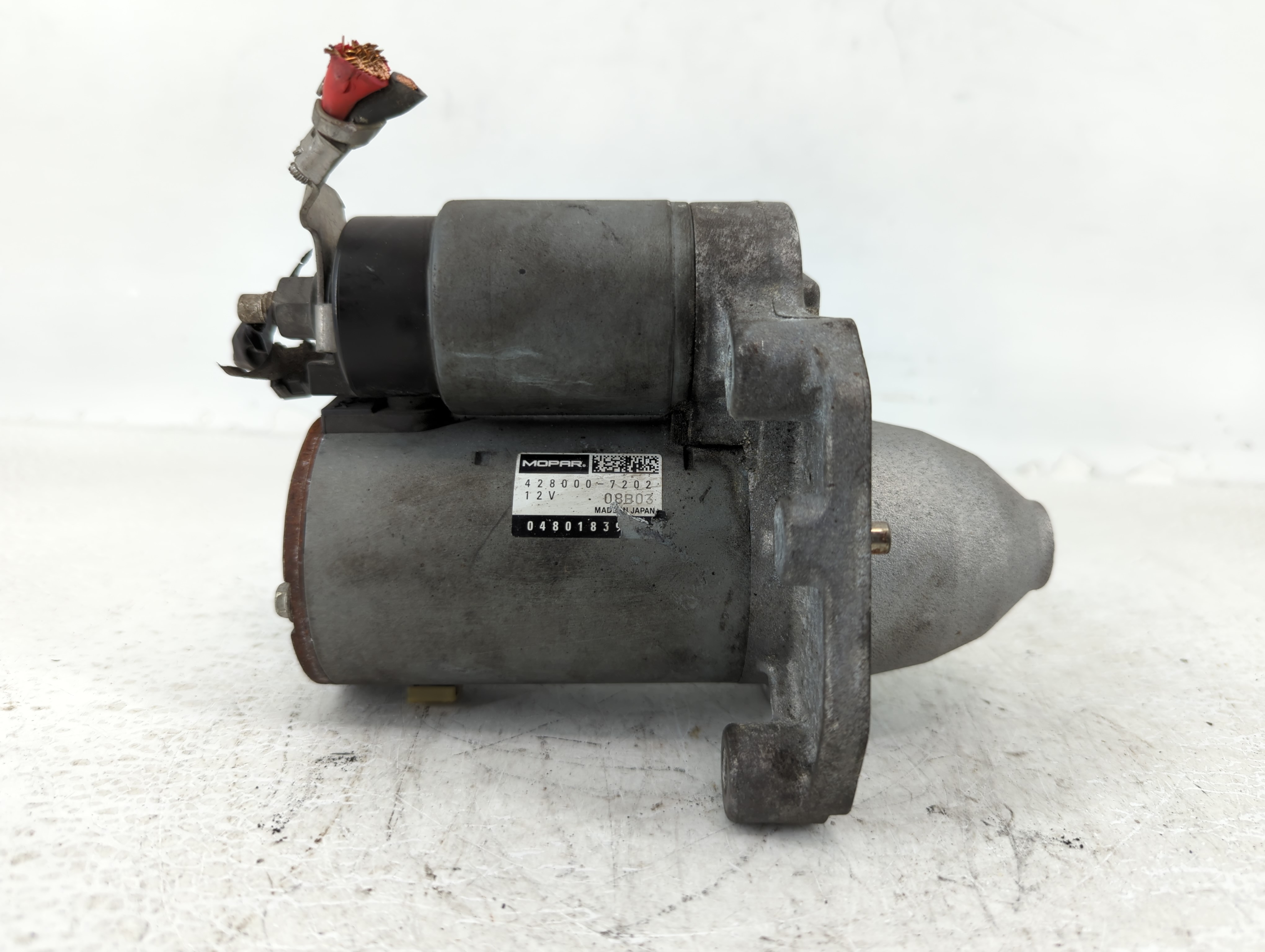 Picture of Dodge Caravan Car Starter Motor Solenoid Oem 644603